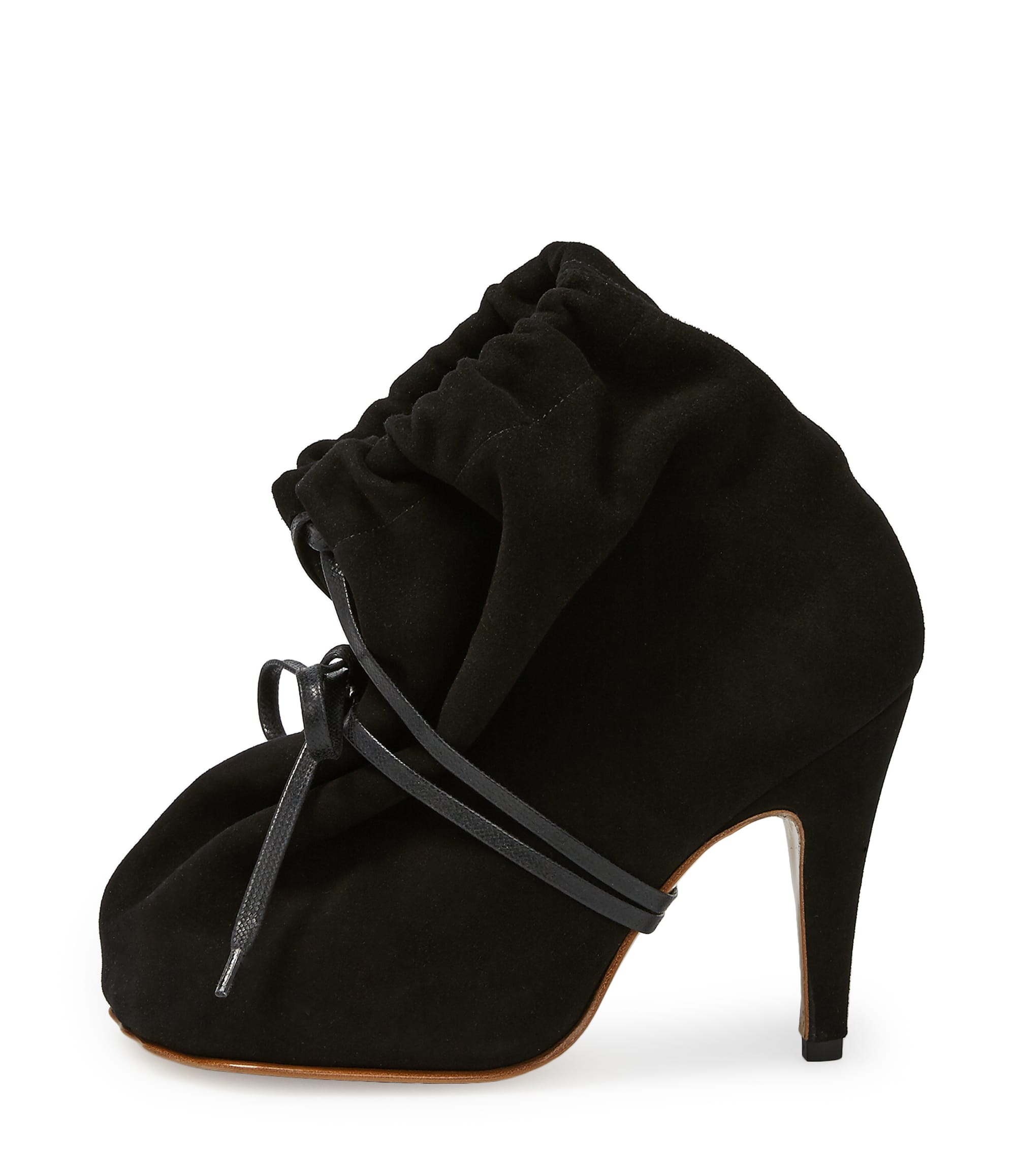 Vivienne Westwood Black Animal Sack Stiletto