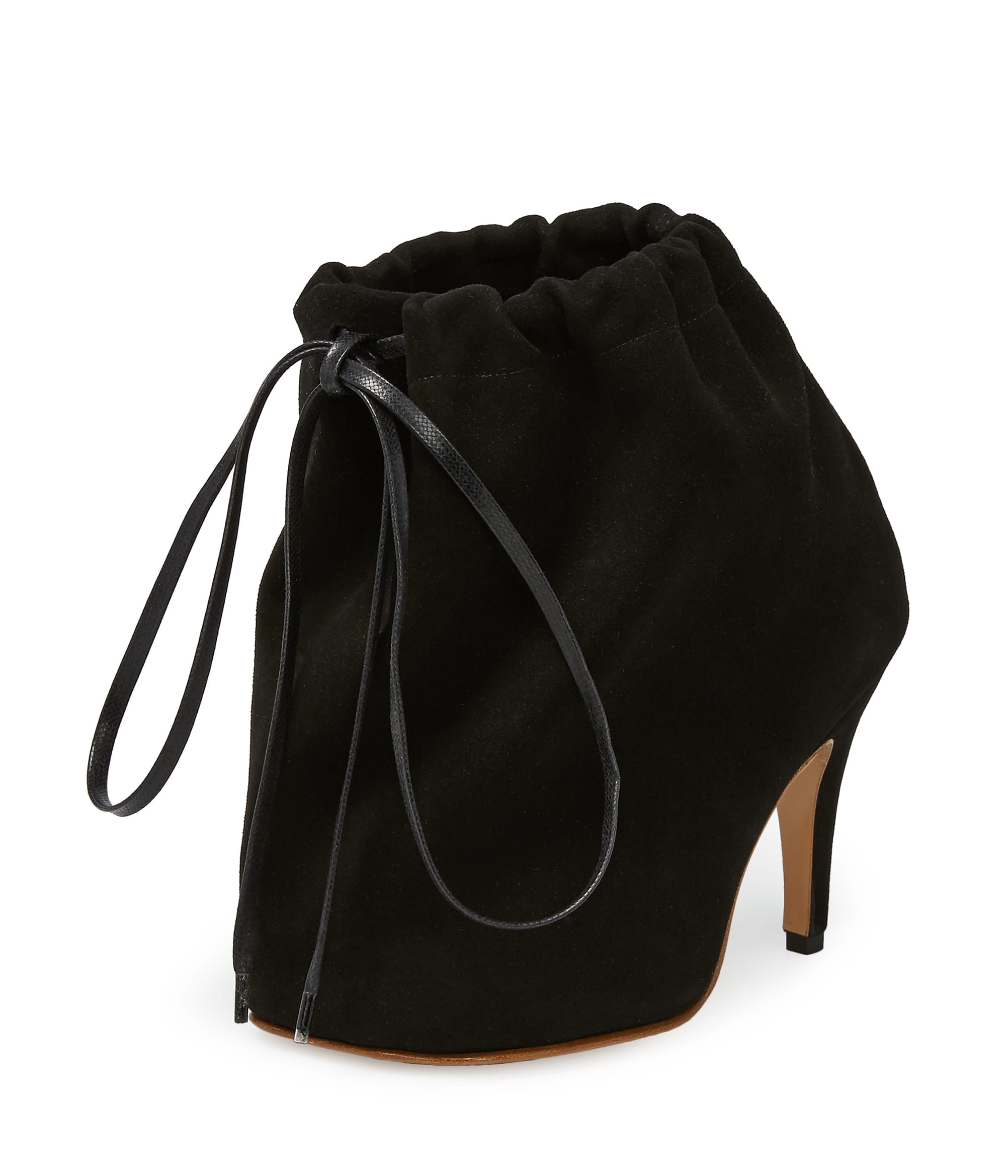 Vivienne Westwood Black Animal Sack Stiletto