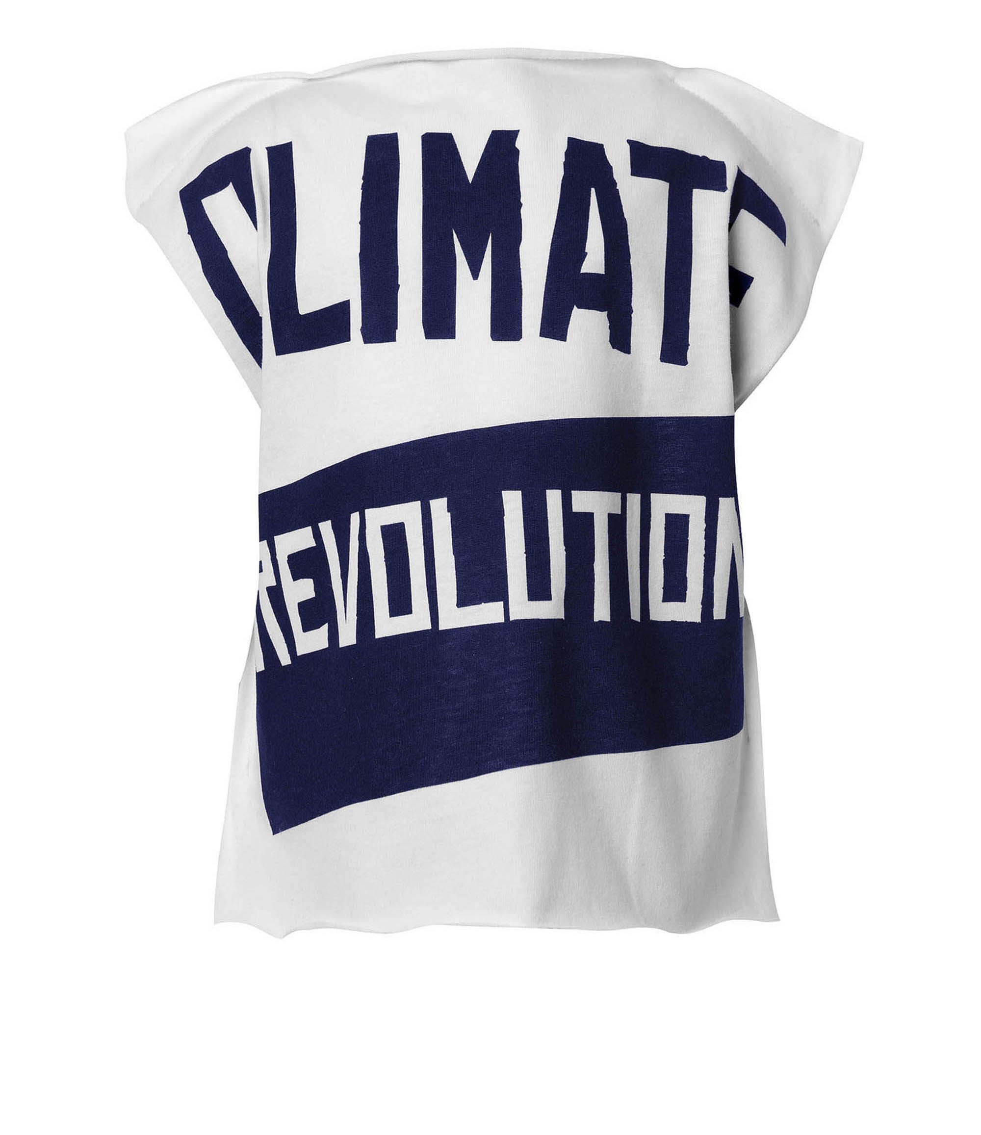 Vivienne Westwood Childs Square Climate Revolution T-Shirt