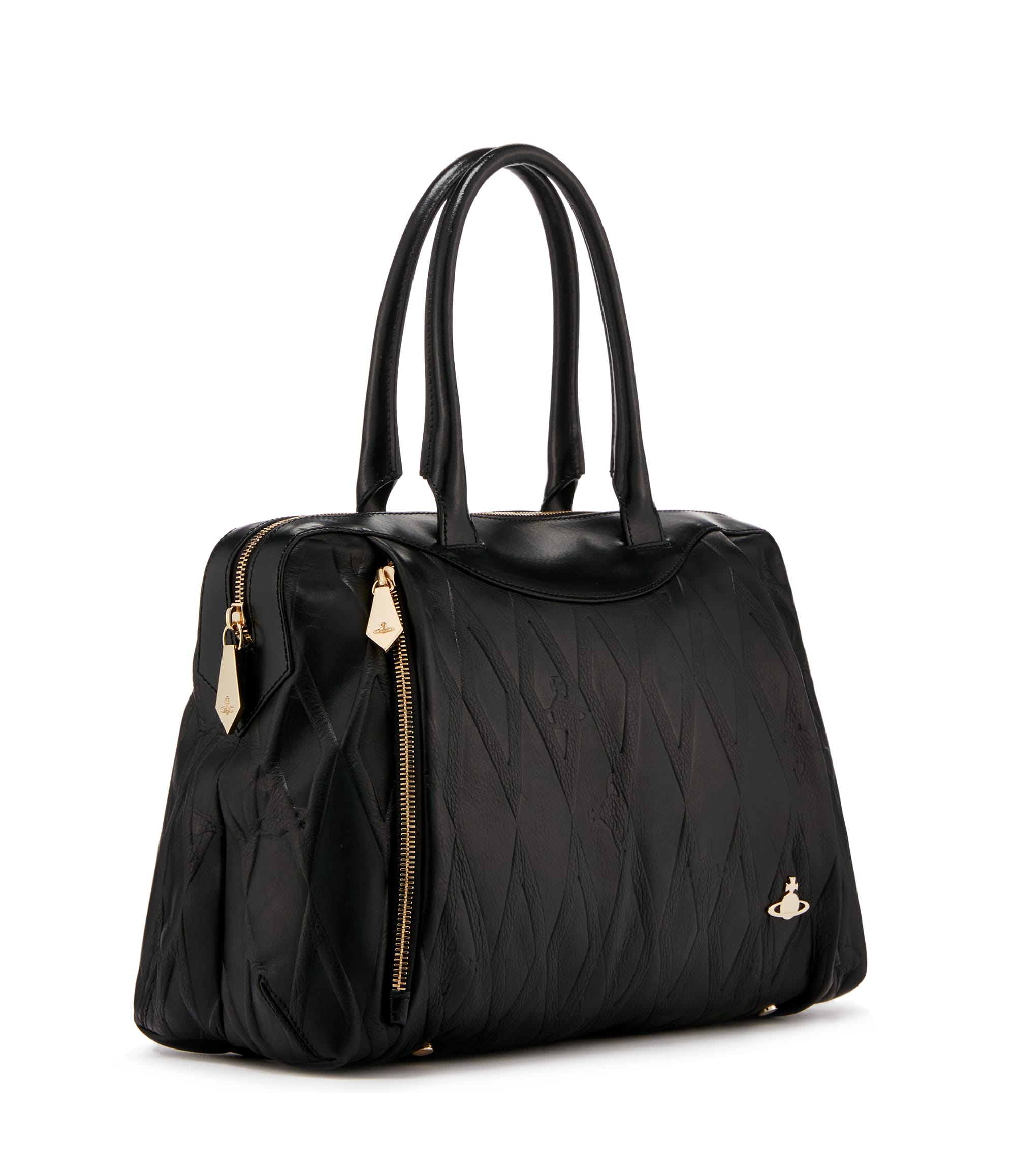 Vivienne Westwood Diamond Orb Bag 7114 Black