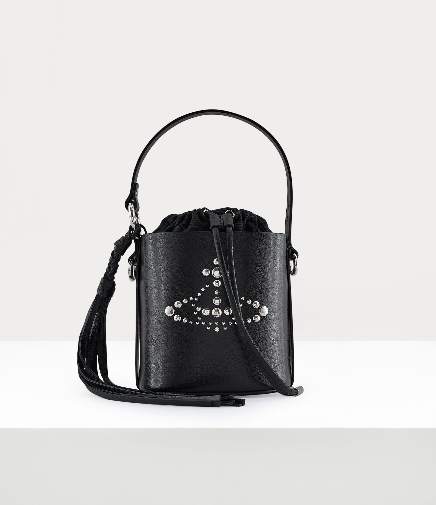 Vivienne Westwood Daisy Small Drawstring Bucket Bag