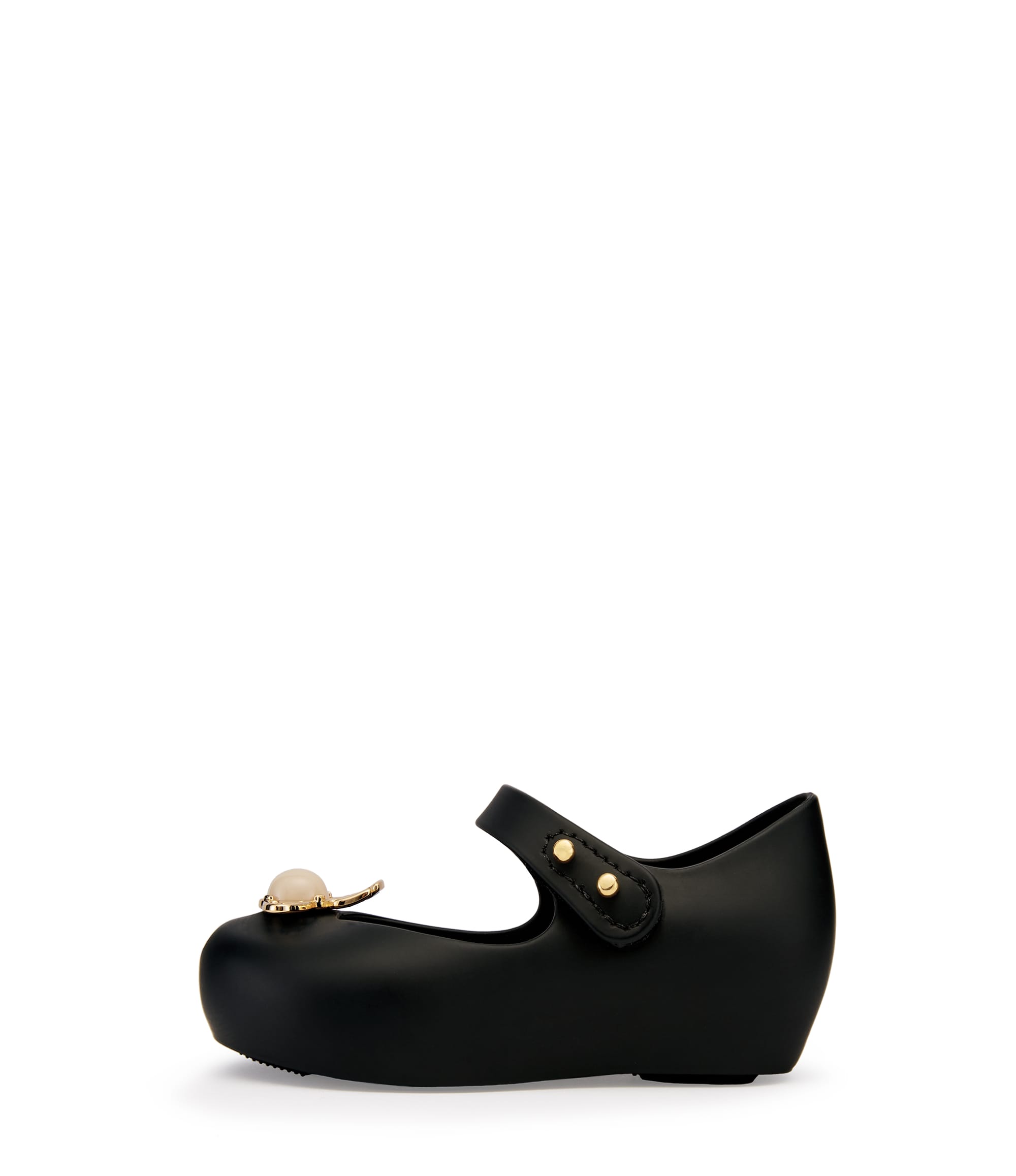 Vivienne Westwood Mini Melissa Ultra Girl X Ballerinas Black/Wh