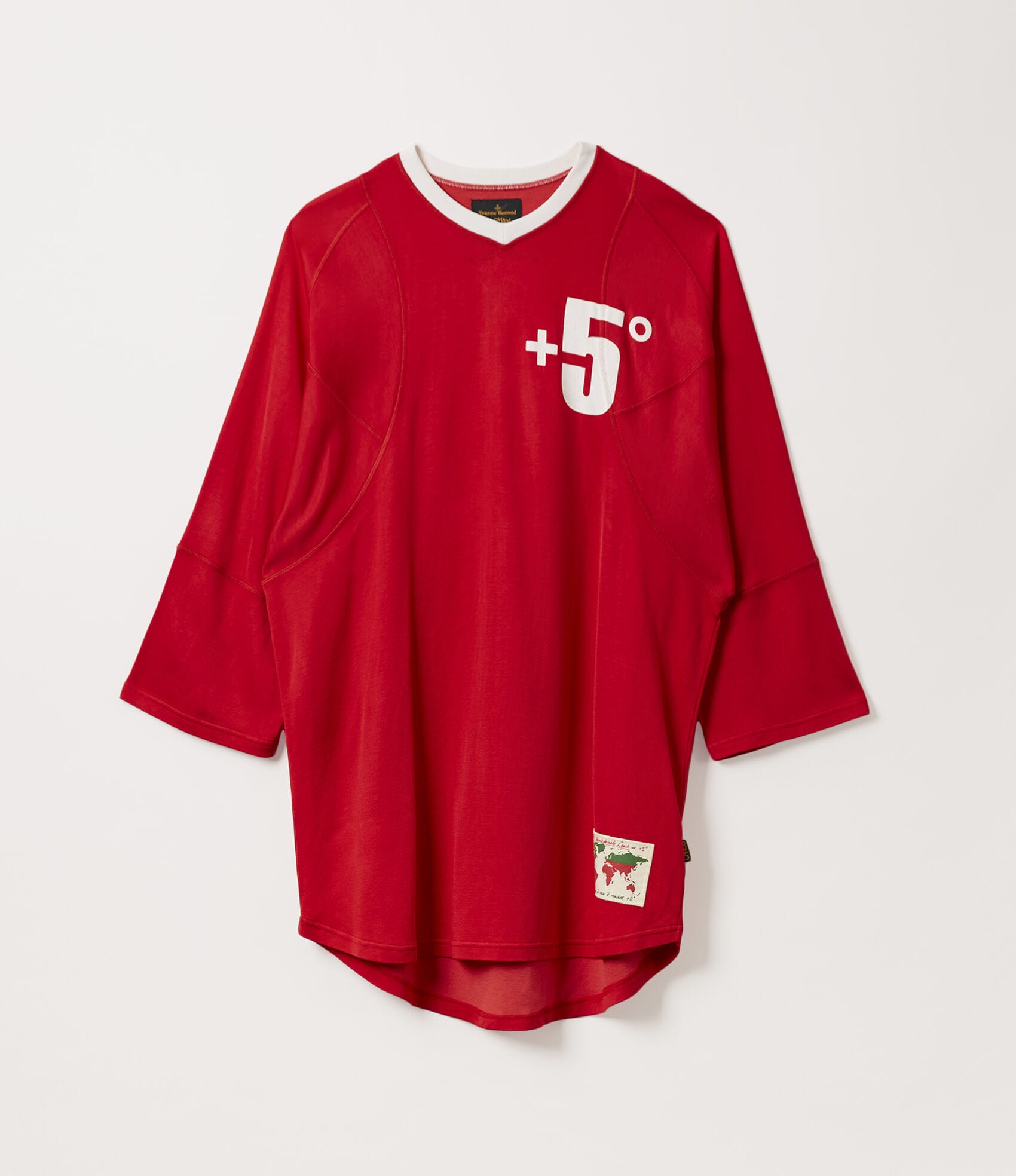 Vivienne Westwood POURPOINT JERSEY +5degrees RED