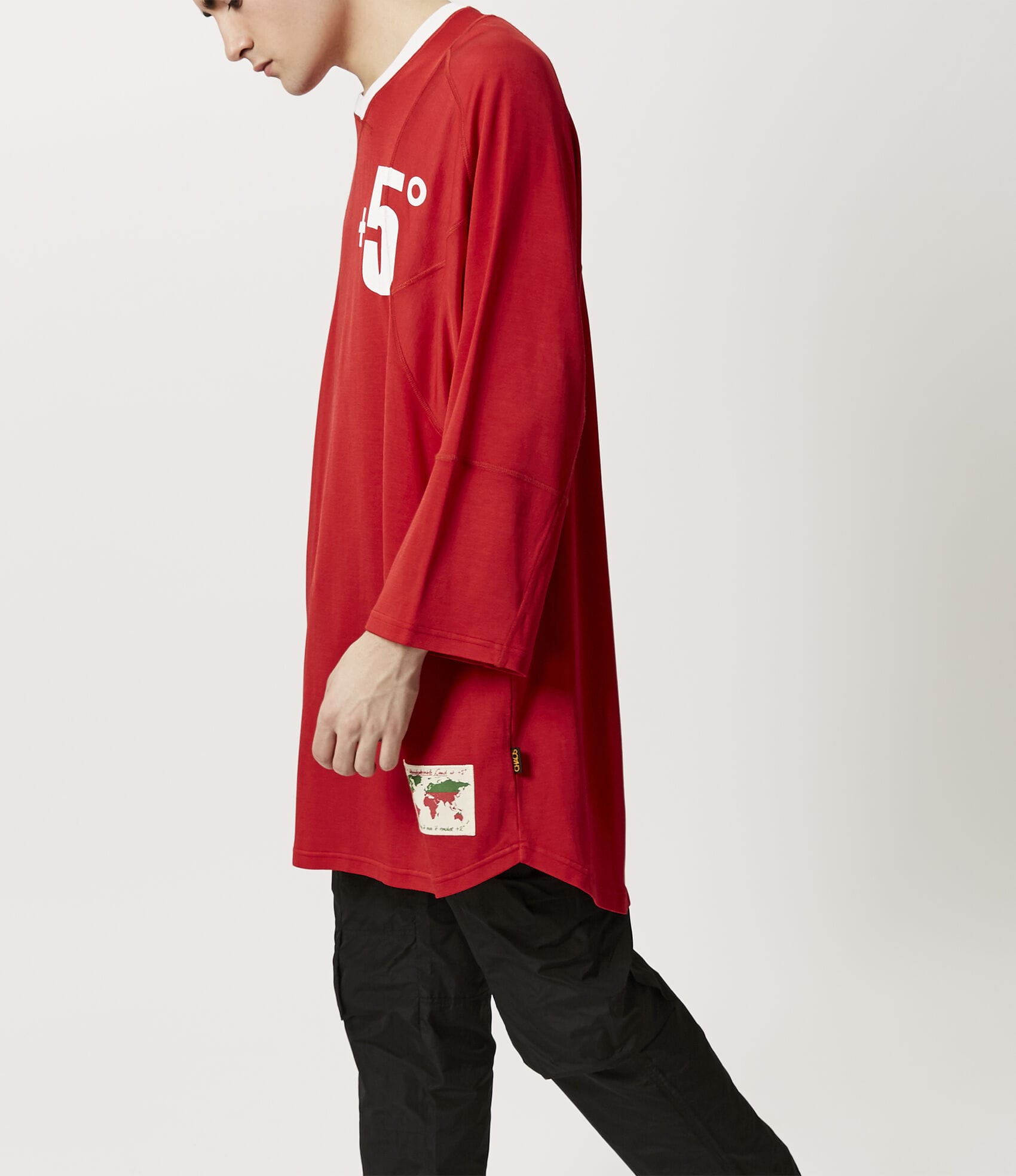 Vivienne Westwood POURPOINT JERSEY +5degrees RED