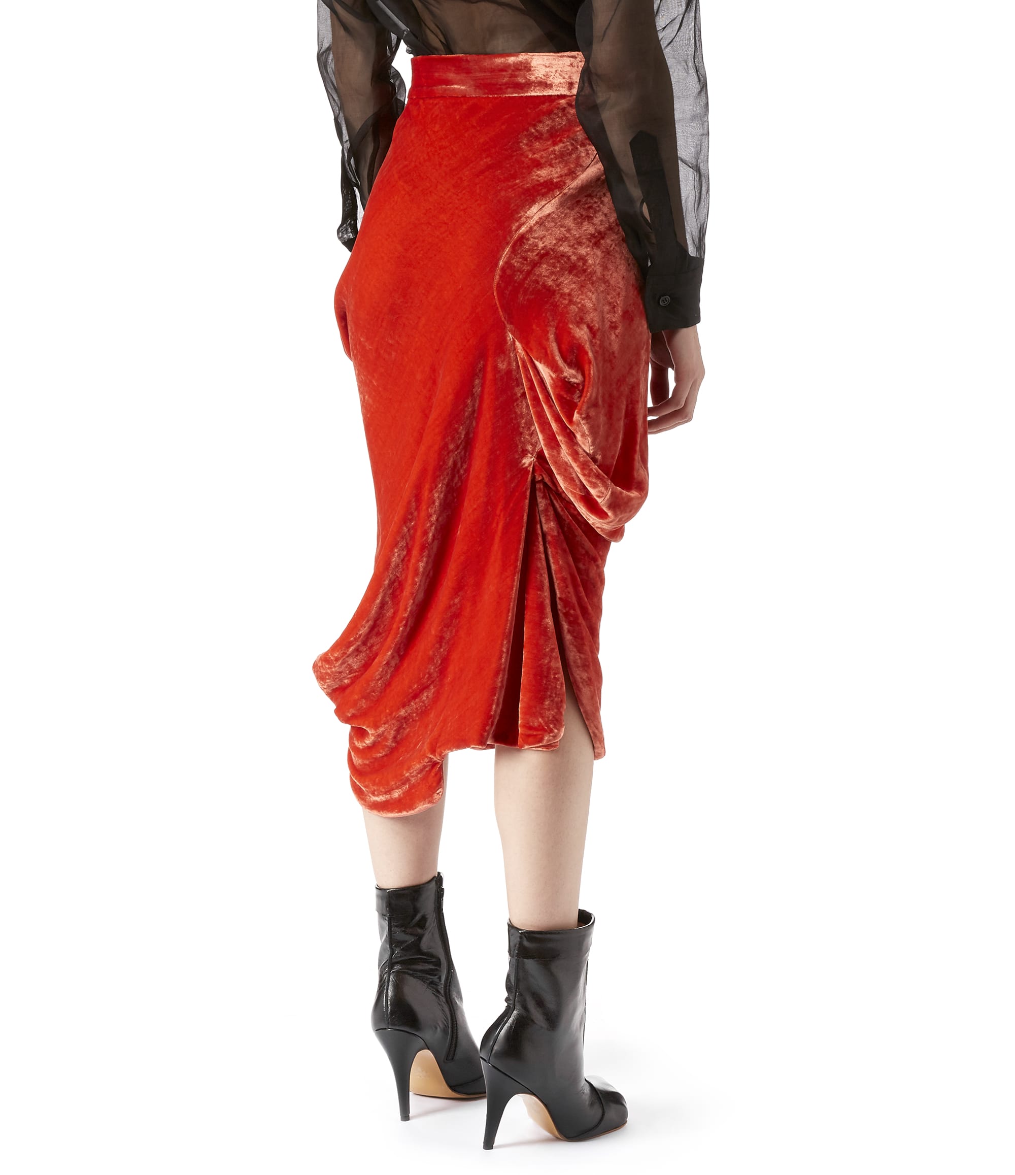 Vivienne Westwood Animal Skirt Orange