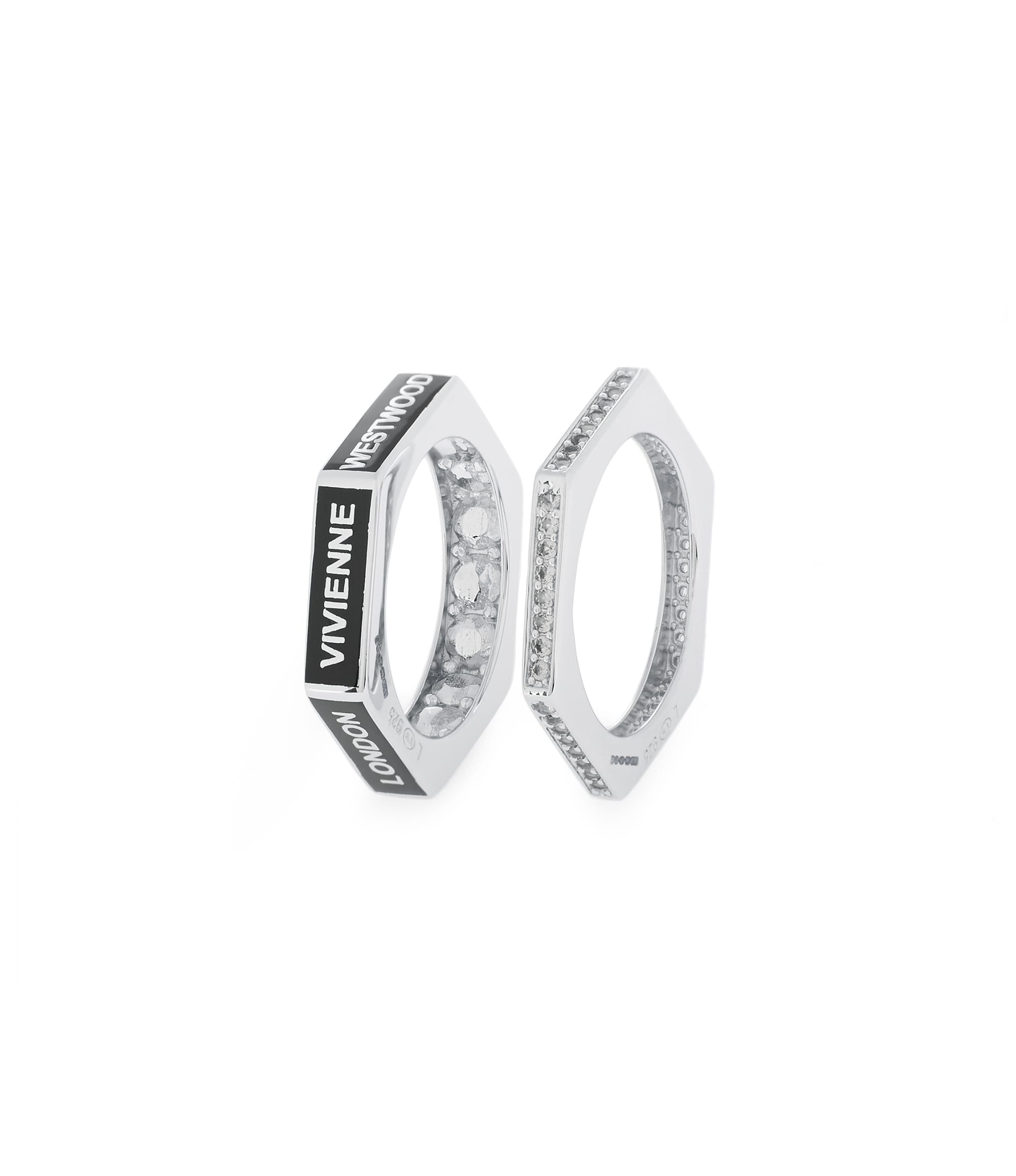 Vivienne Westwood Sterling Silver Alix Ring