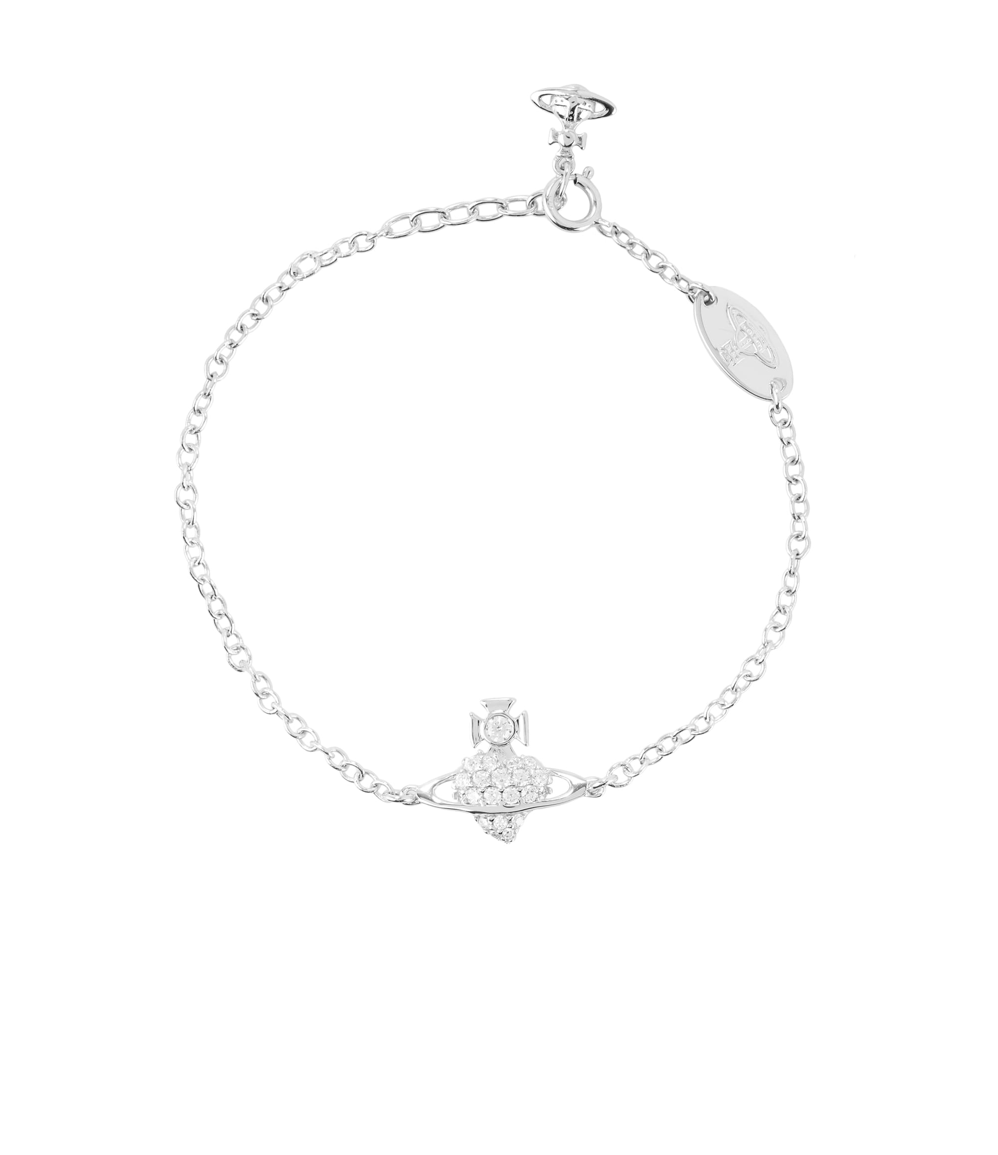 Vivienne Westwood Sterling Silver Estella Bracelet