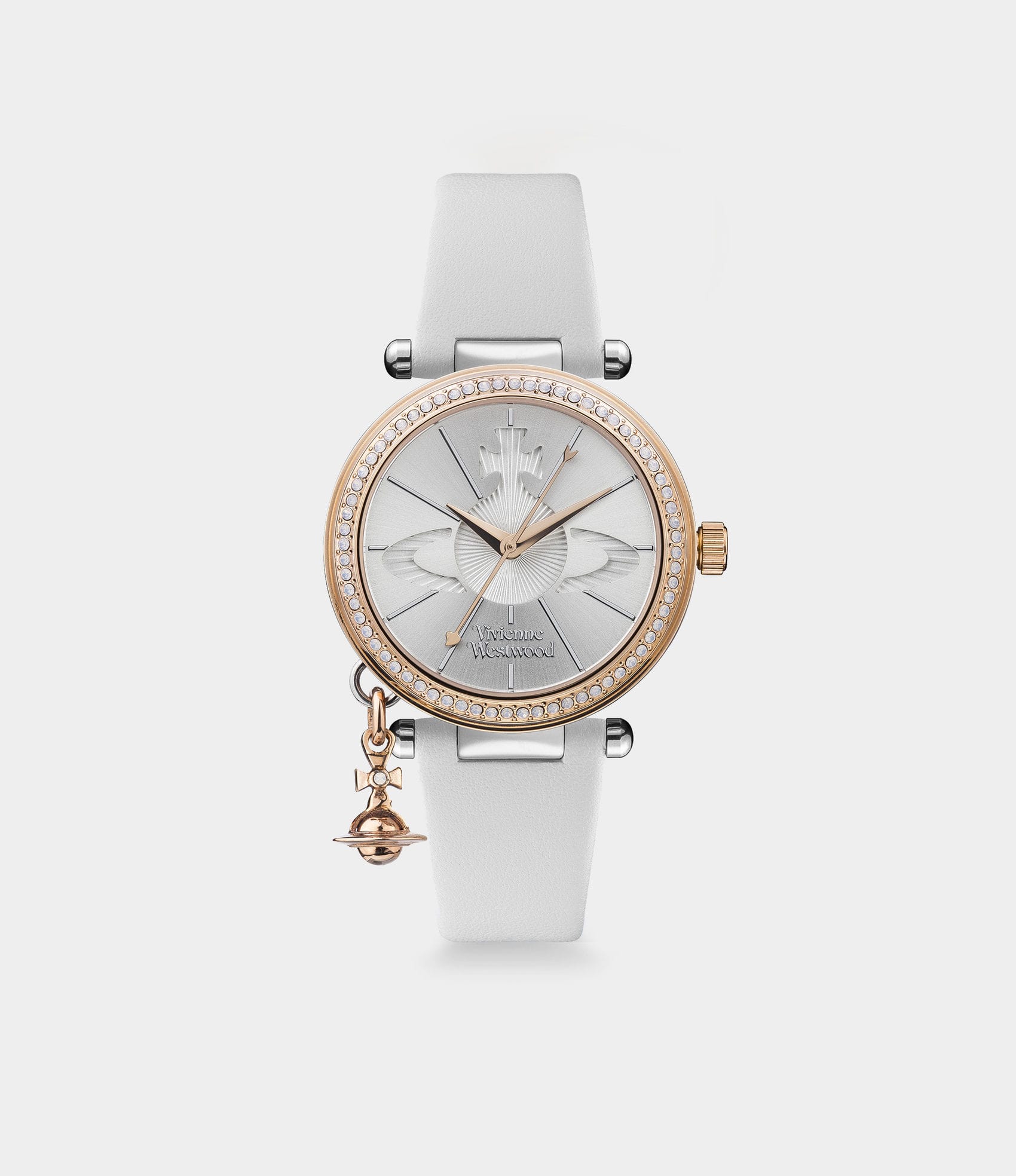 Vivienne Westwood ORB PASTEL WATCH WHITE