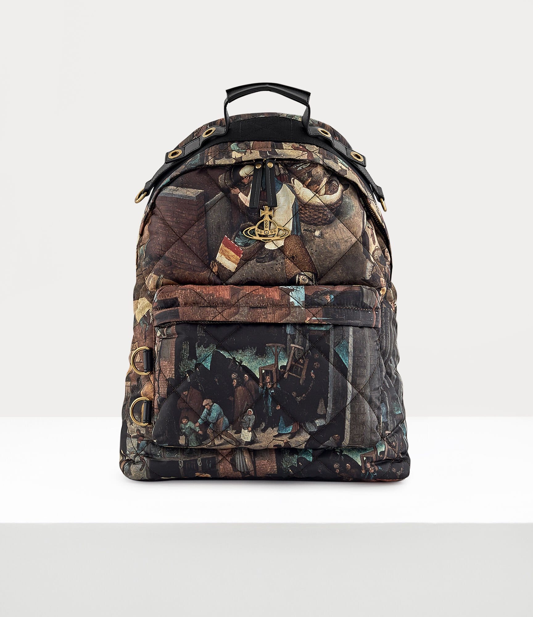 Vivienne Westwood Edward Backpack Bag