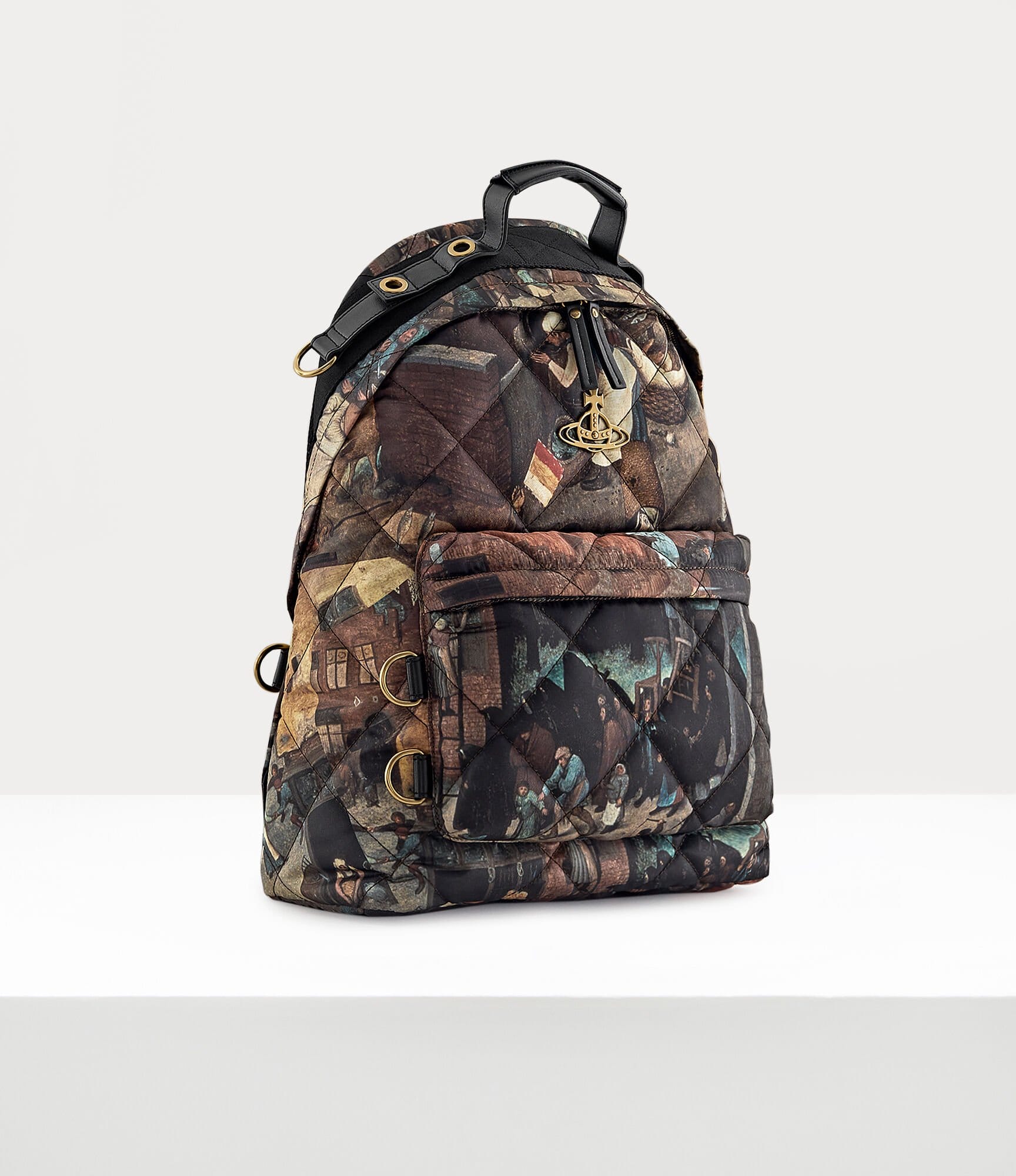 Vivienne Westwood Edward Backpack Bag