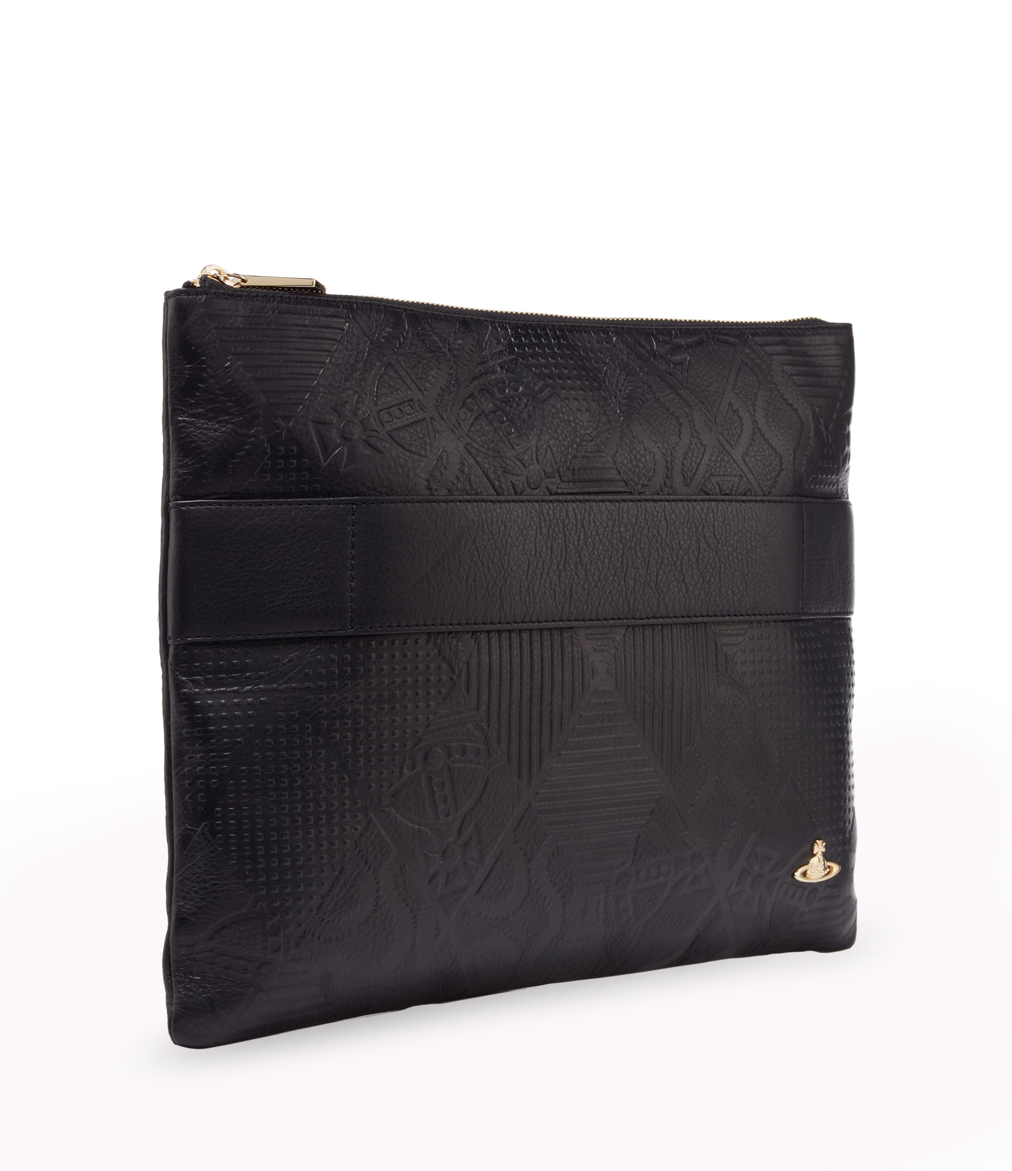 Vivienne Westwood Black Hogarth Pouch 131015