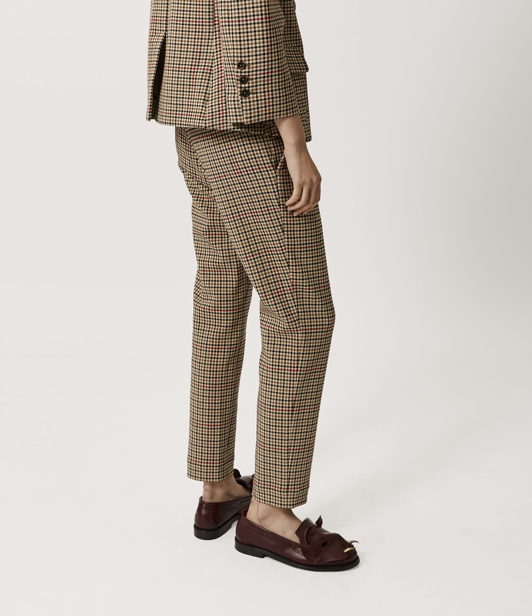 Vivienne Westwood BOY TROUSERS PEASANT CHECK