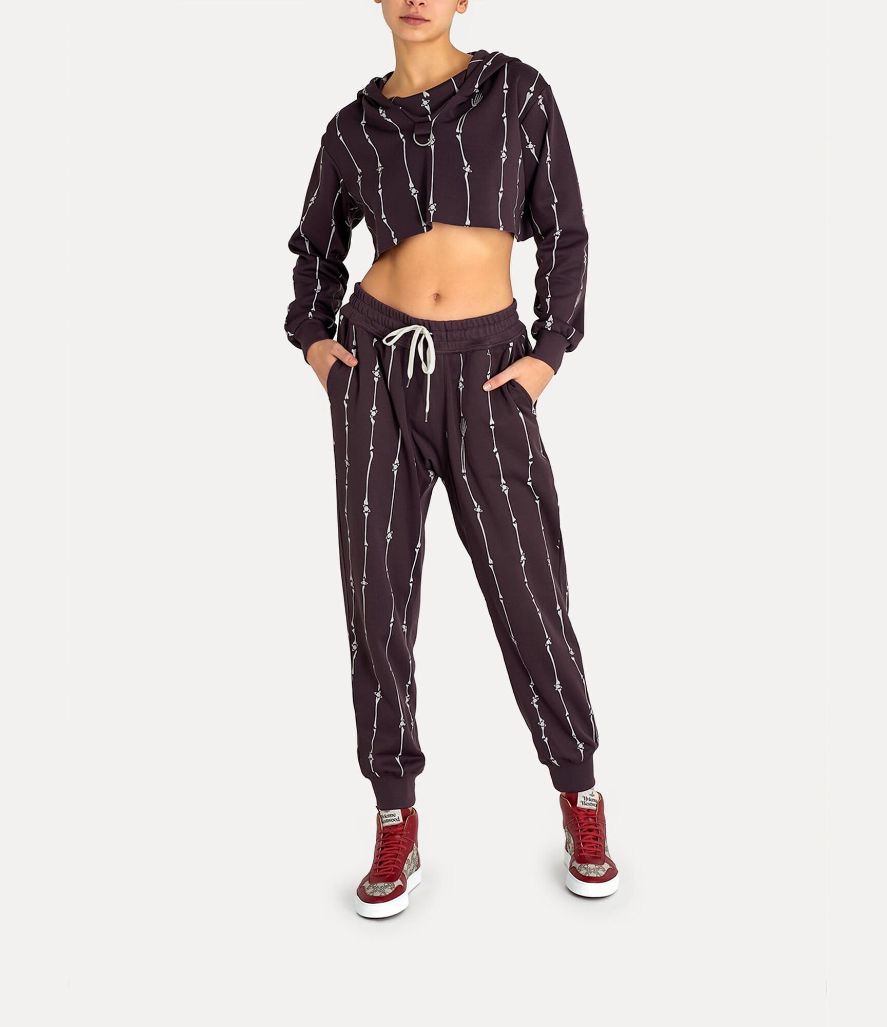 Vivienne Westwood Stripped Classic Sweatpants