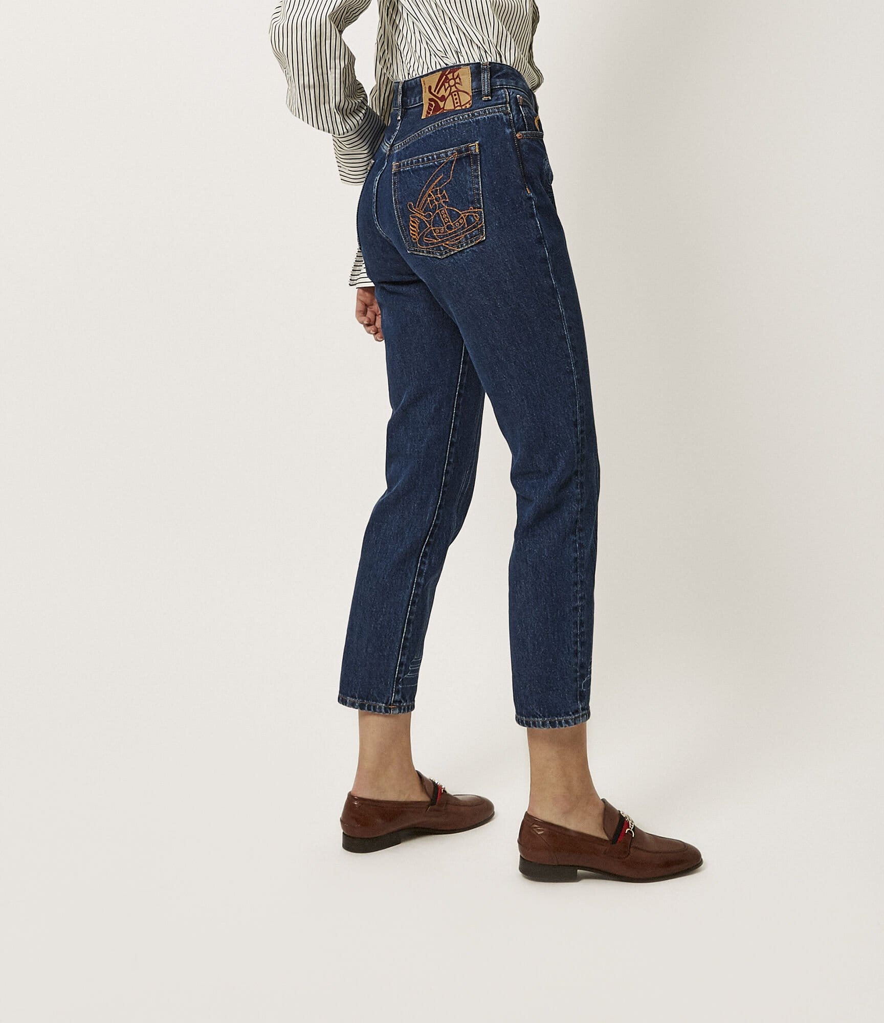 Vivienne Westwood New Harris Jeans Blue Denim