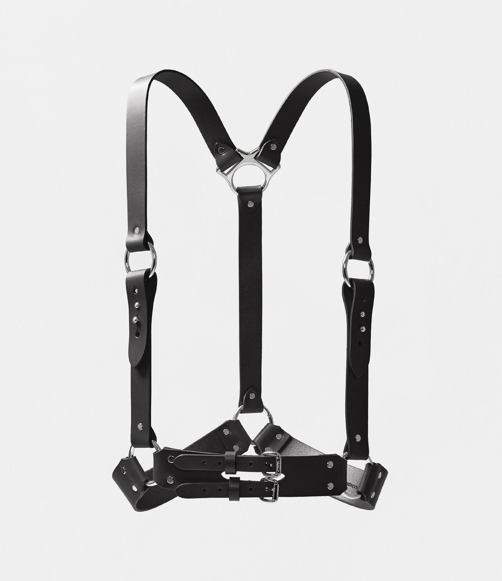 Vivienne Westwood Belts Bondage Harness S/M Black