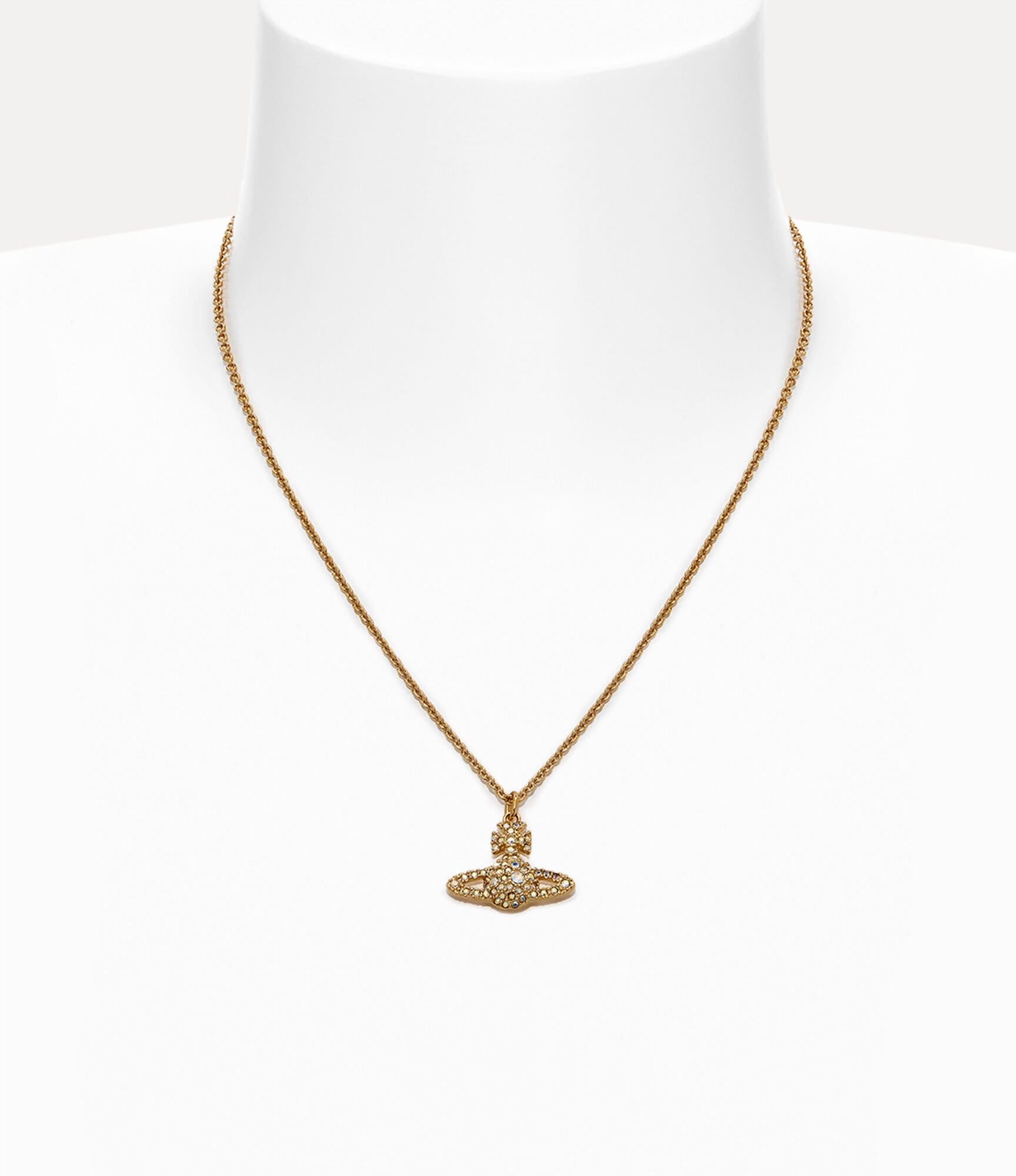 Vivienne Westwood Grace Bas Relief Pendant Necklace