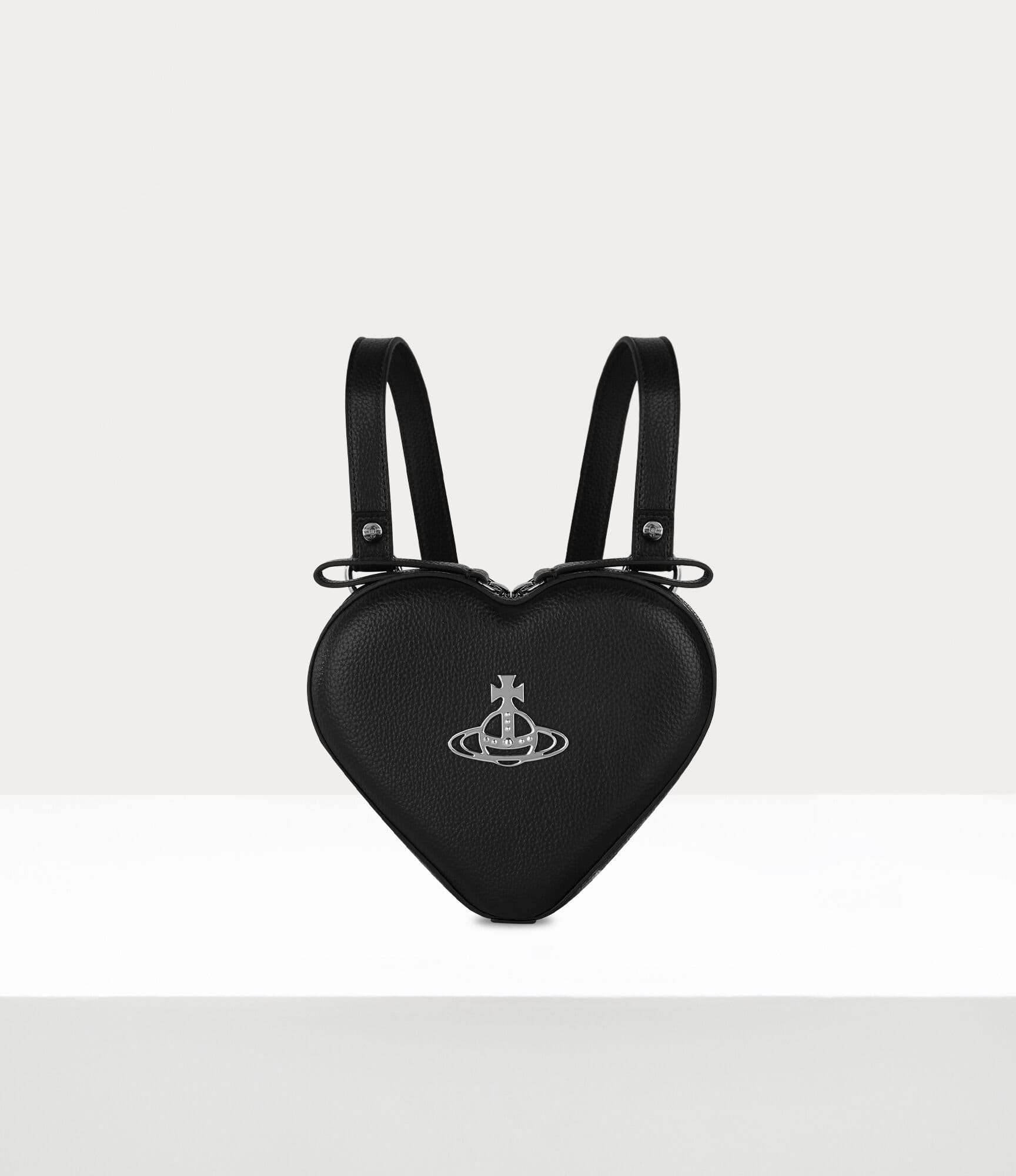 Vivienne Westwood Ella Heart Mini Backpack