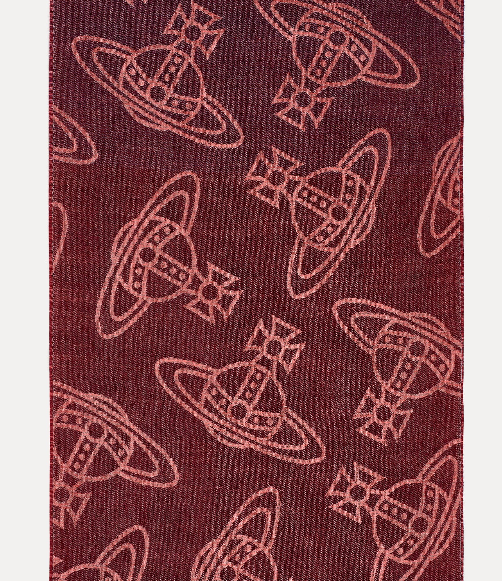 Vivienne Westwood Line Orb Oblong Scarf