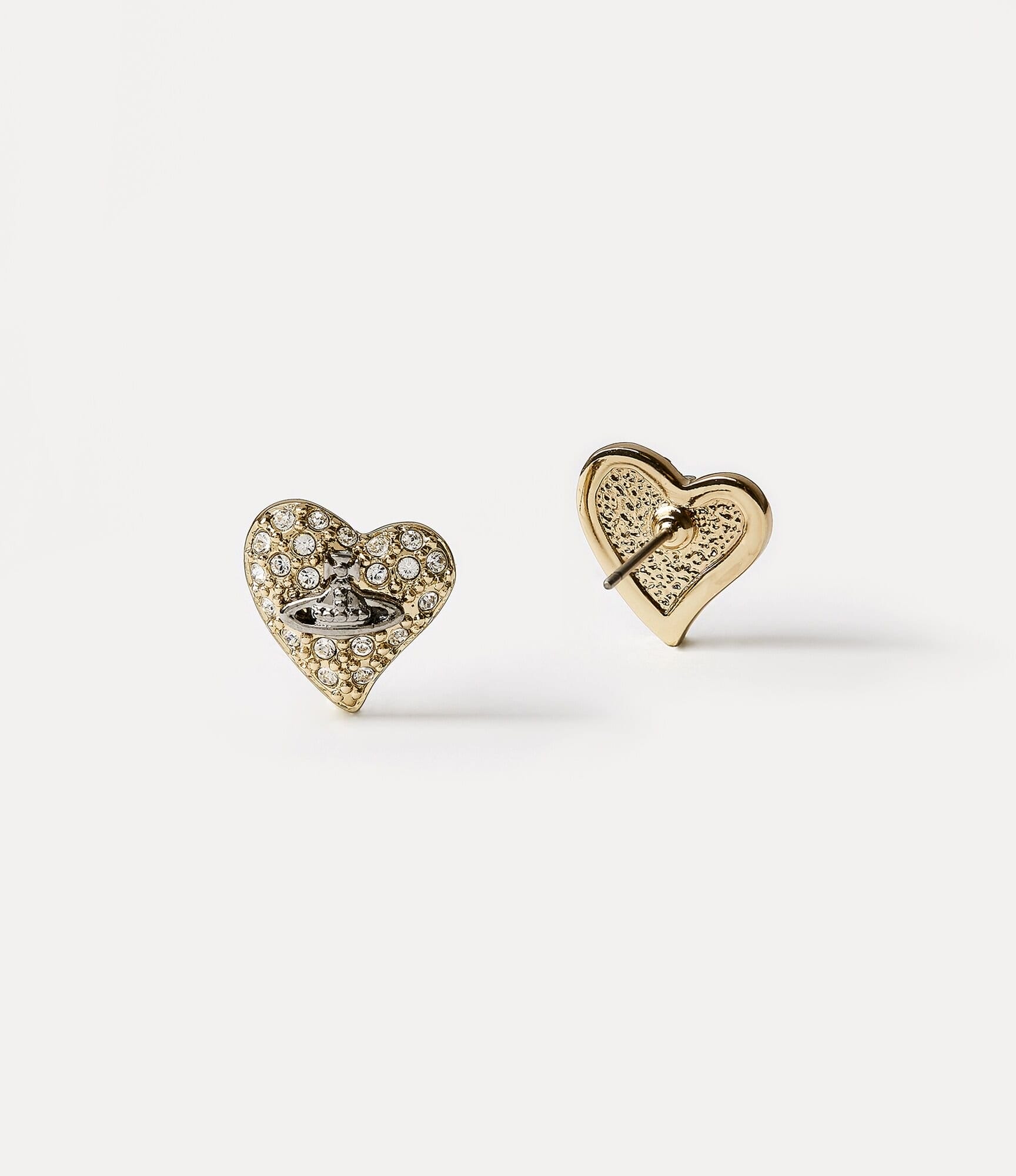 Vivienne Westwood Tiny Diamante Earrings