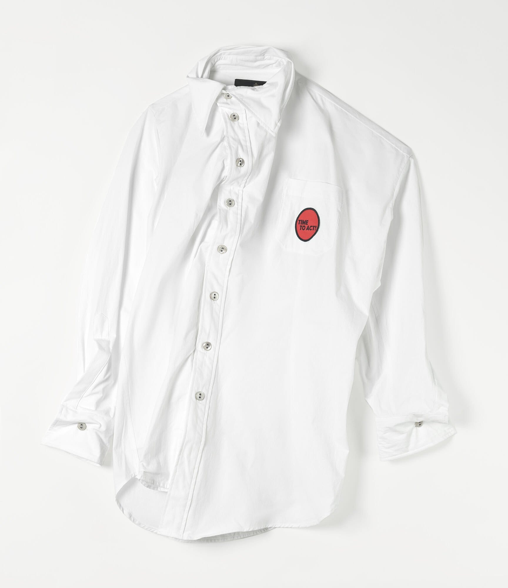 Vivienne Westwood Chaos Shirt Optical White