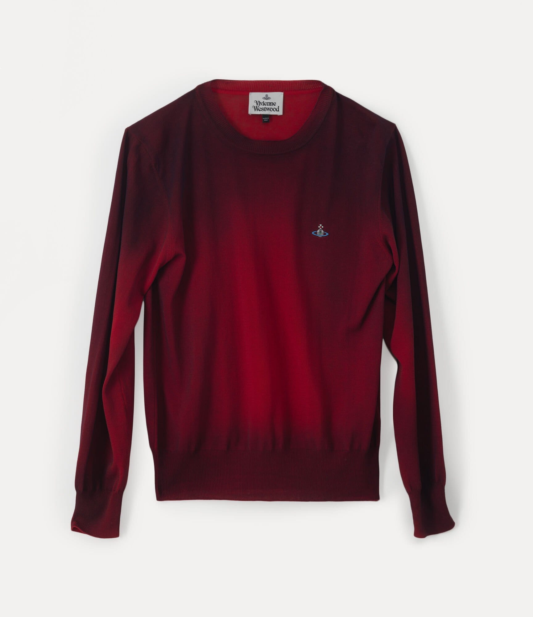 Vivienne Westwood Roundneck Knit Red/Fuchsia