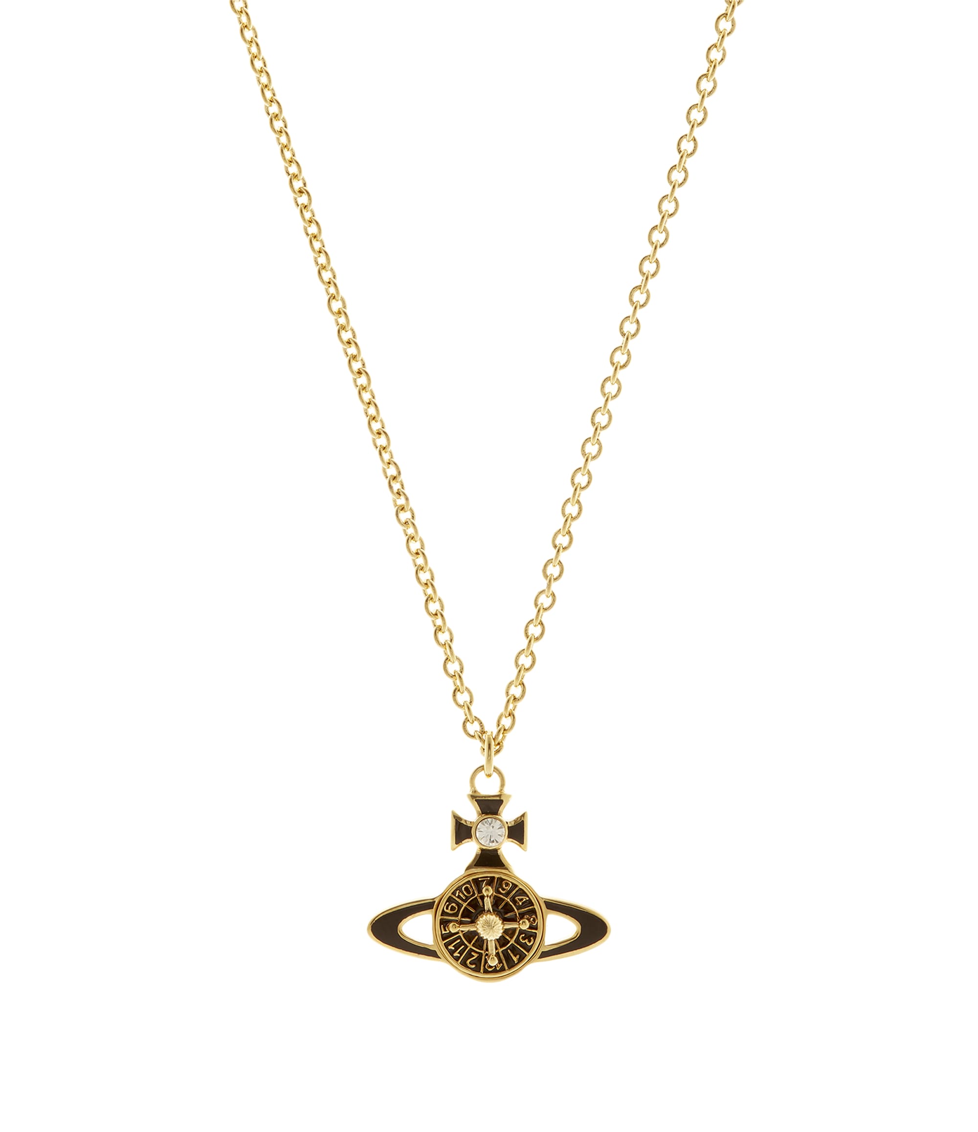 Vivienne Westwood Hendrix Orb Pendant Gold