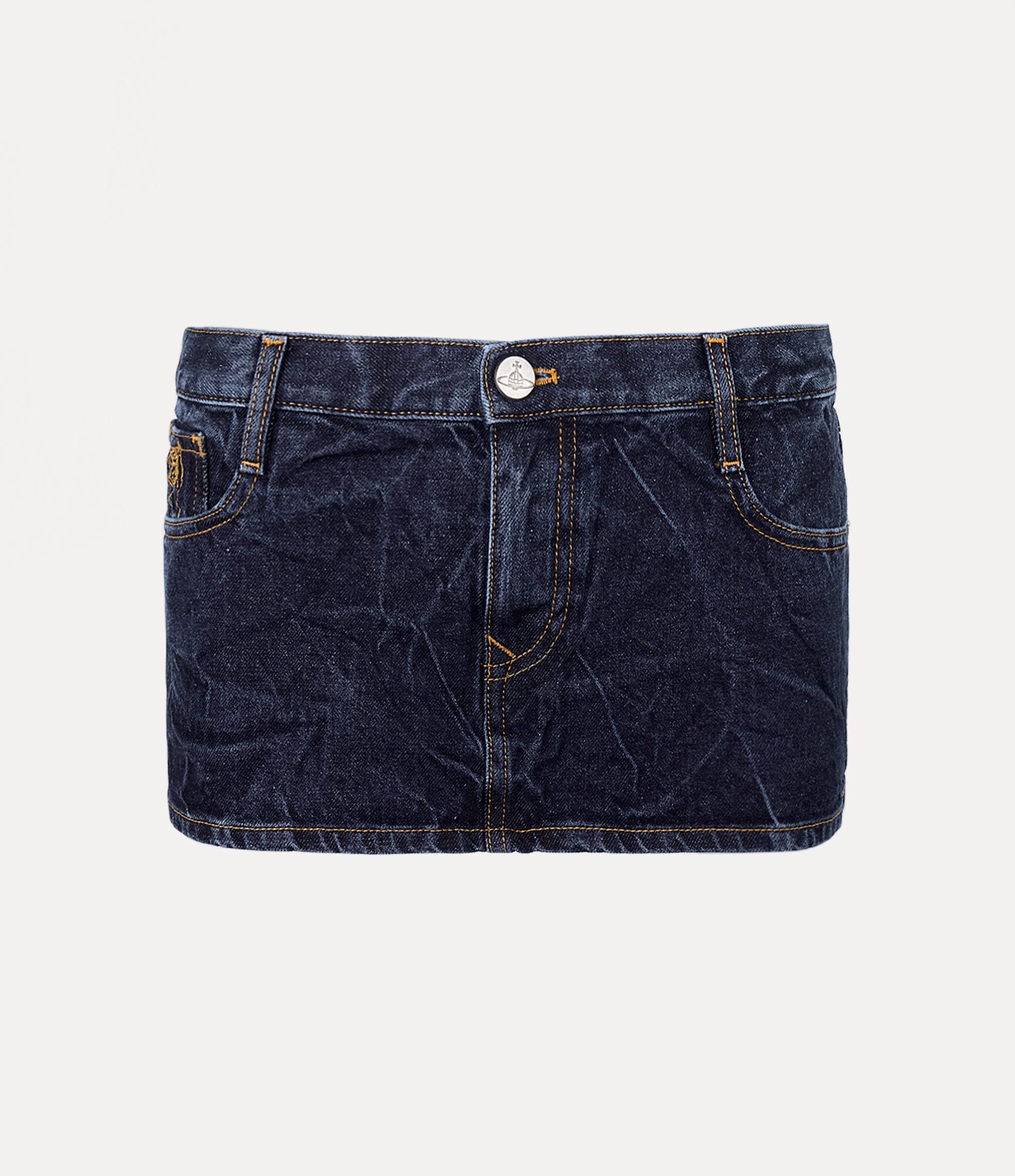 Vivienne Westwood Foam Denim Skirt