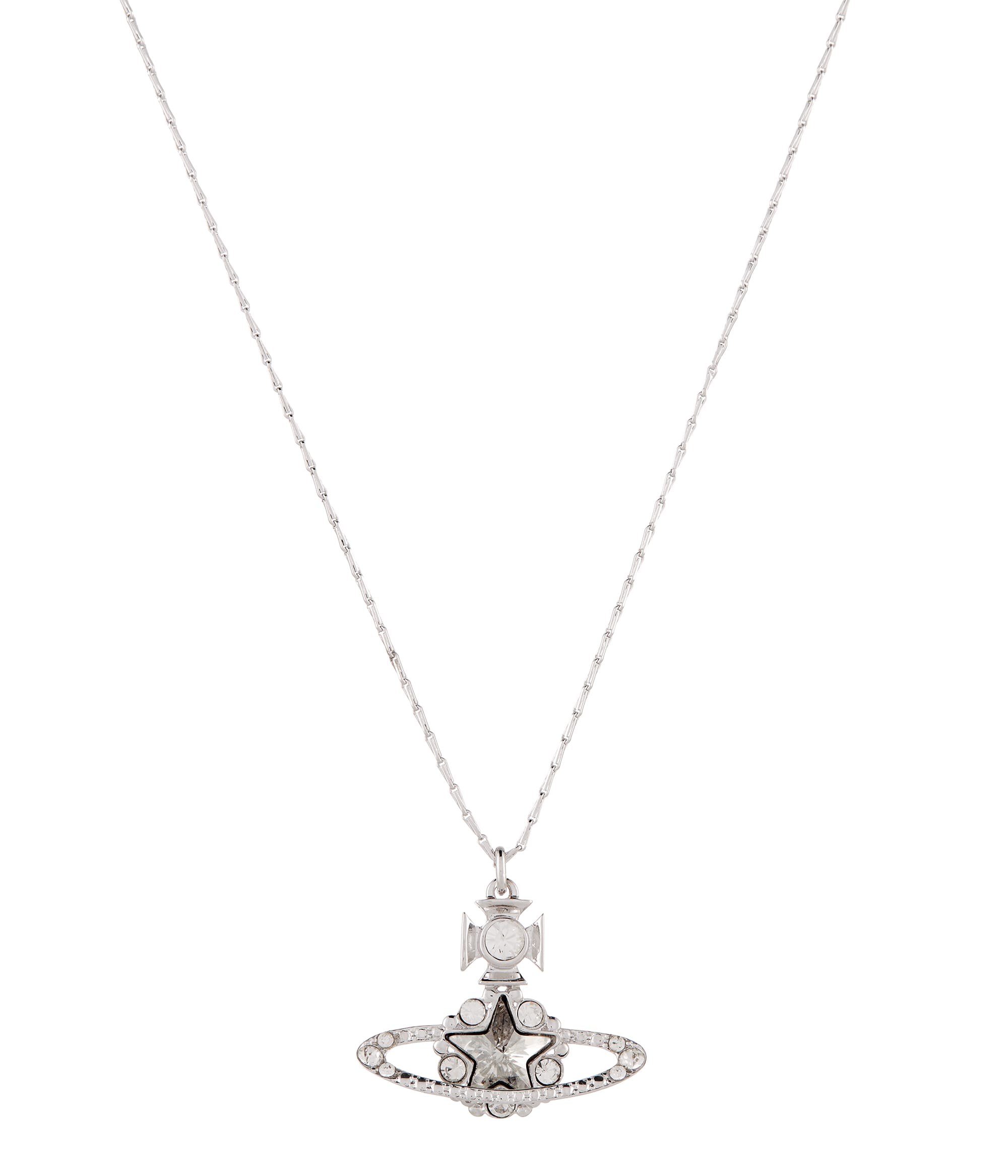 Vivienne Westwood Astrid Pendant Silver