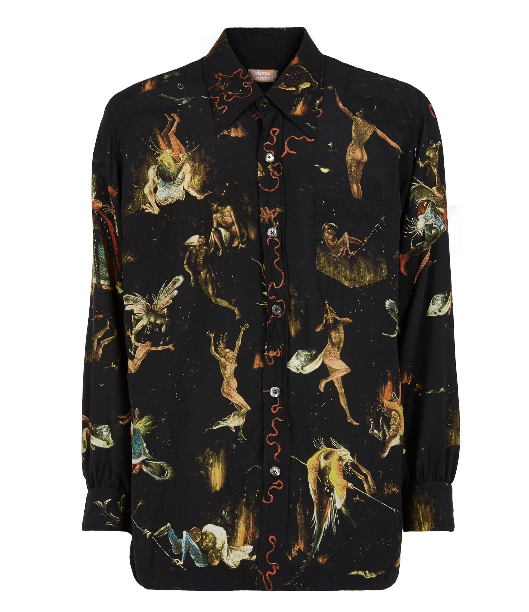 Vivienne Westwood Bosch Shirt Black