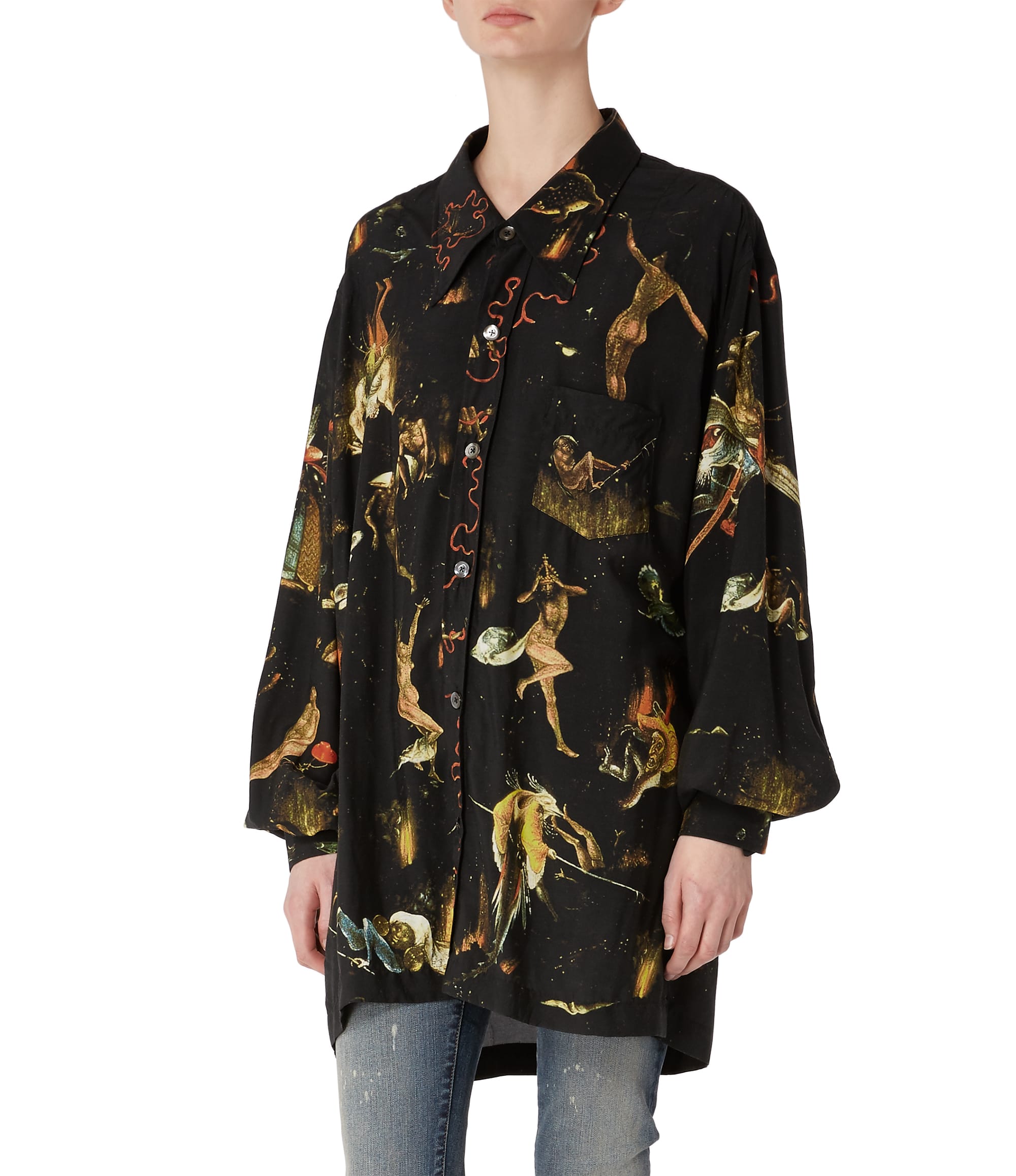 Vivienne Westwood Bosch Shirt Black