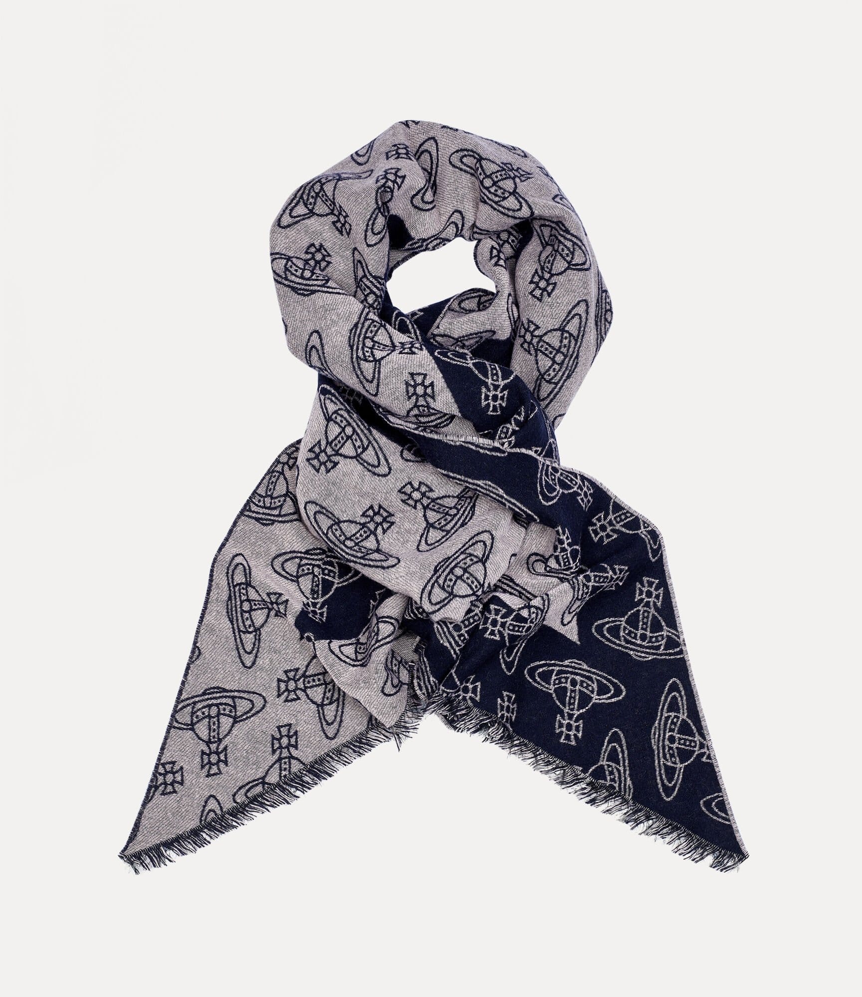 Vivienne Westwood Two Pointed Scarf