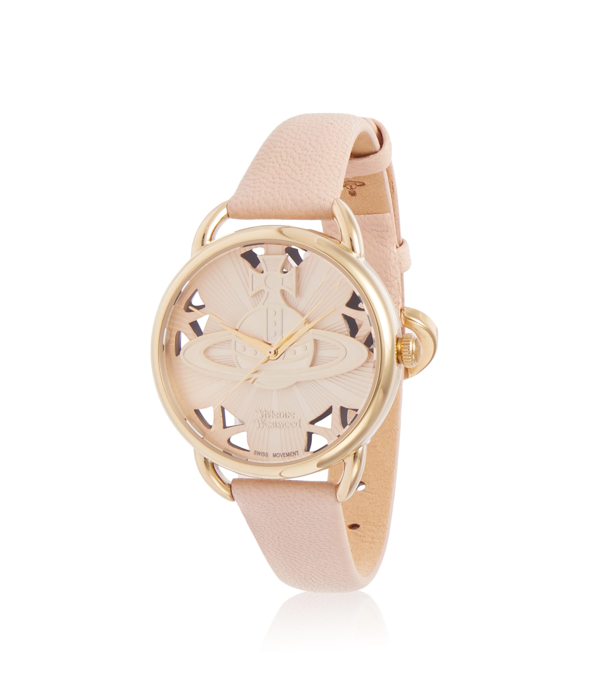 Vivienne Westwood Pink Leadenhall Watch VV163BGPK