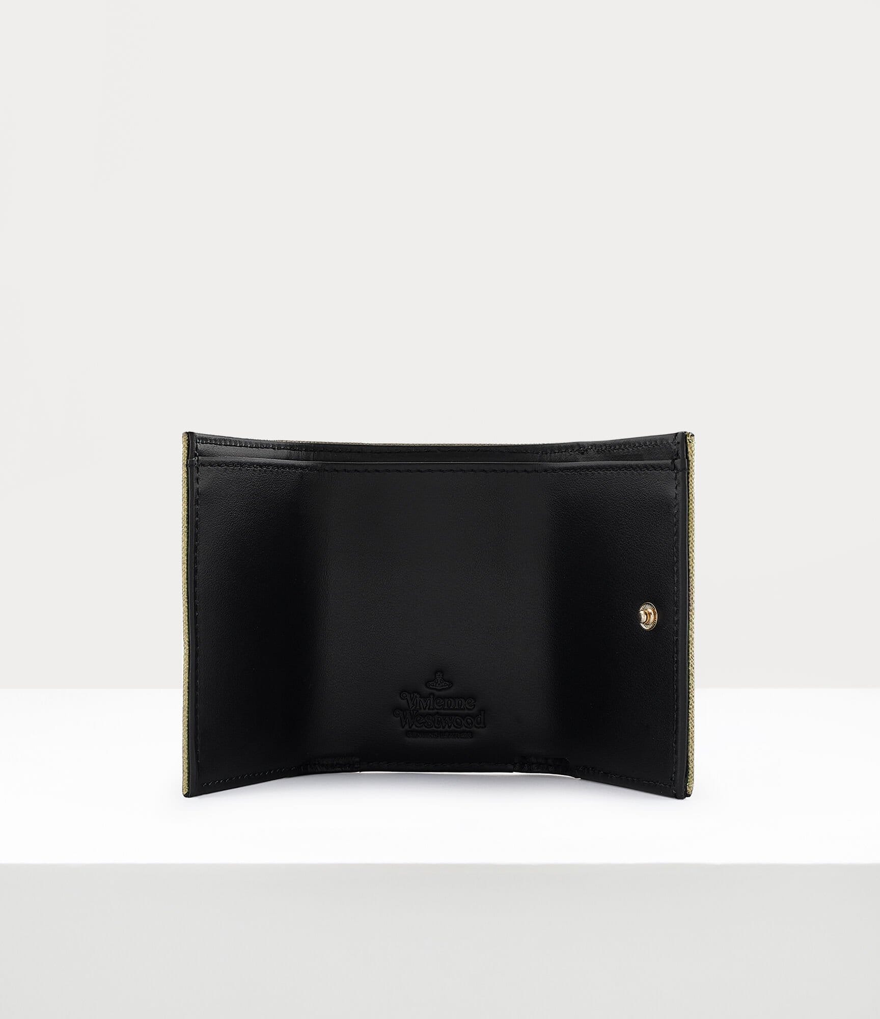 Vivienne Westwood Saffiano Envelope Billfold With Pocket