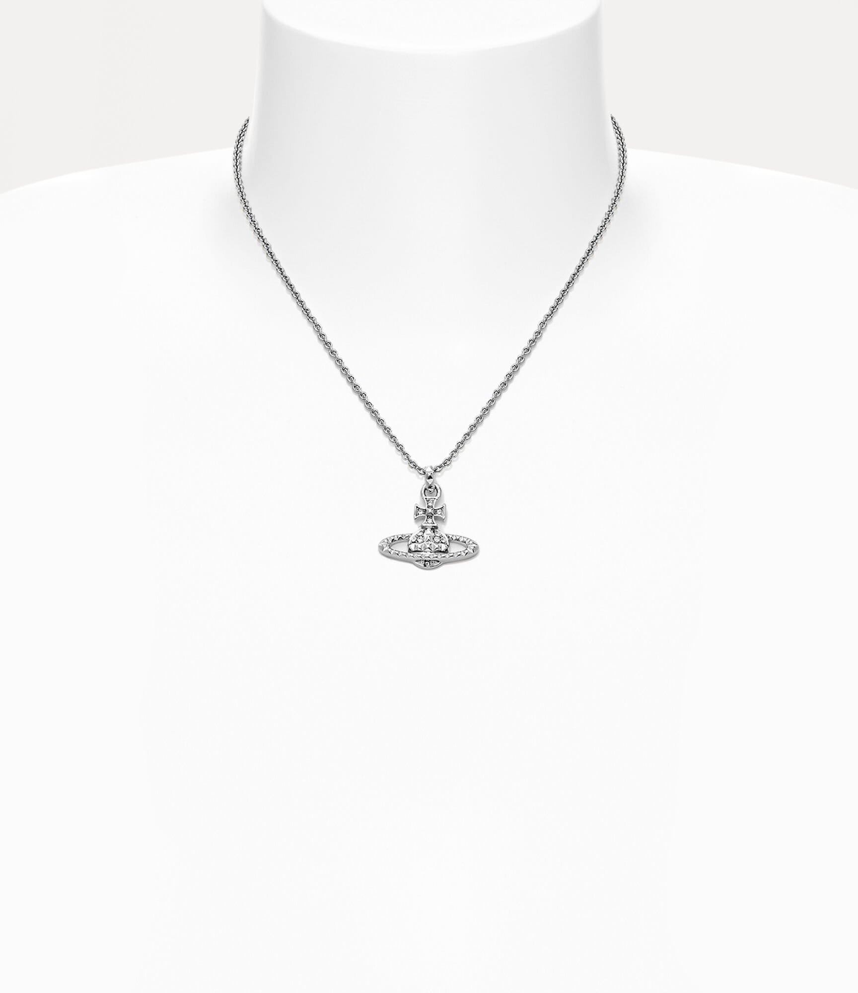 Vivienne Westwood Mayfair Bas Relief Pendant Necklace