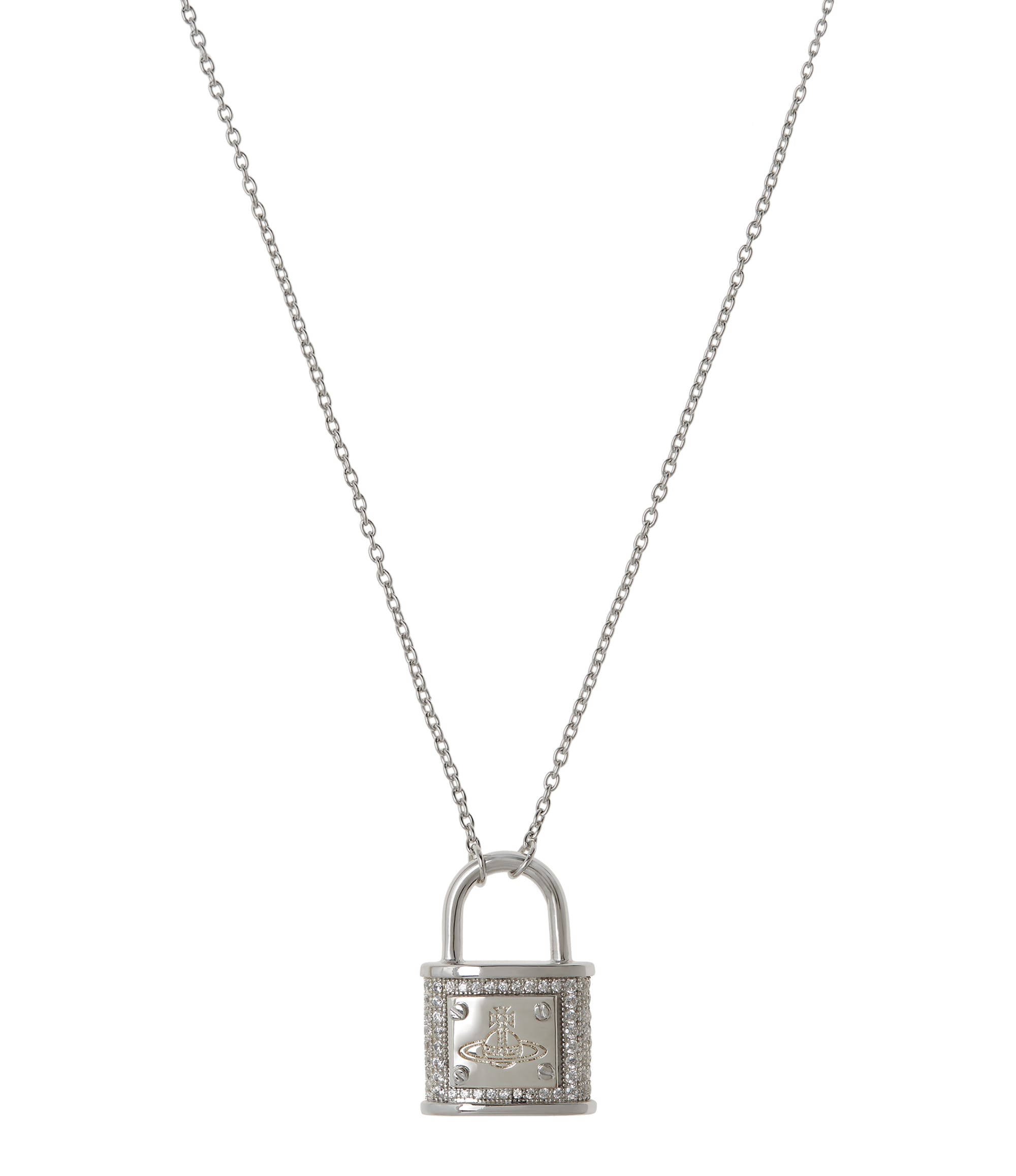 Vivienne Westwood Darianne Small Necklace Silver