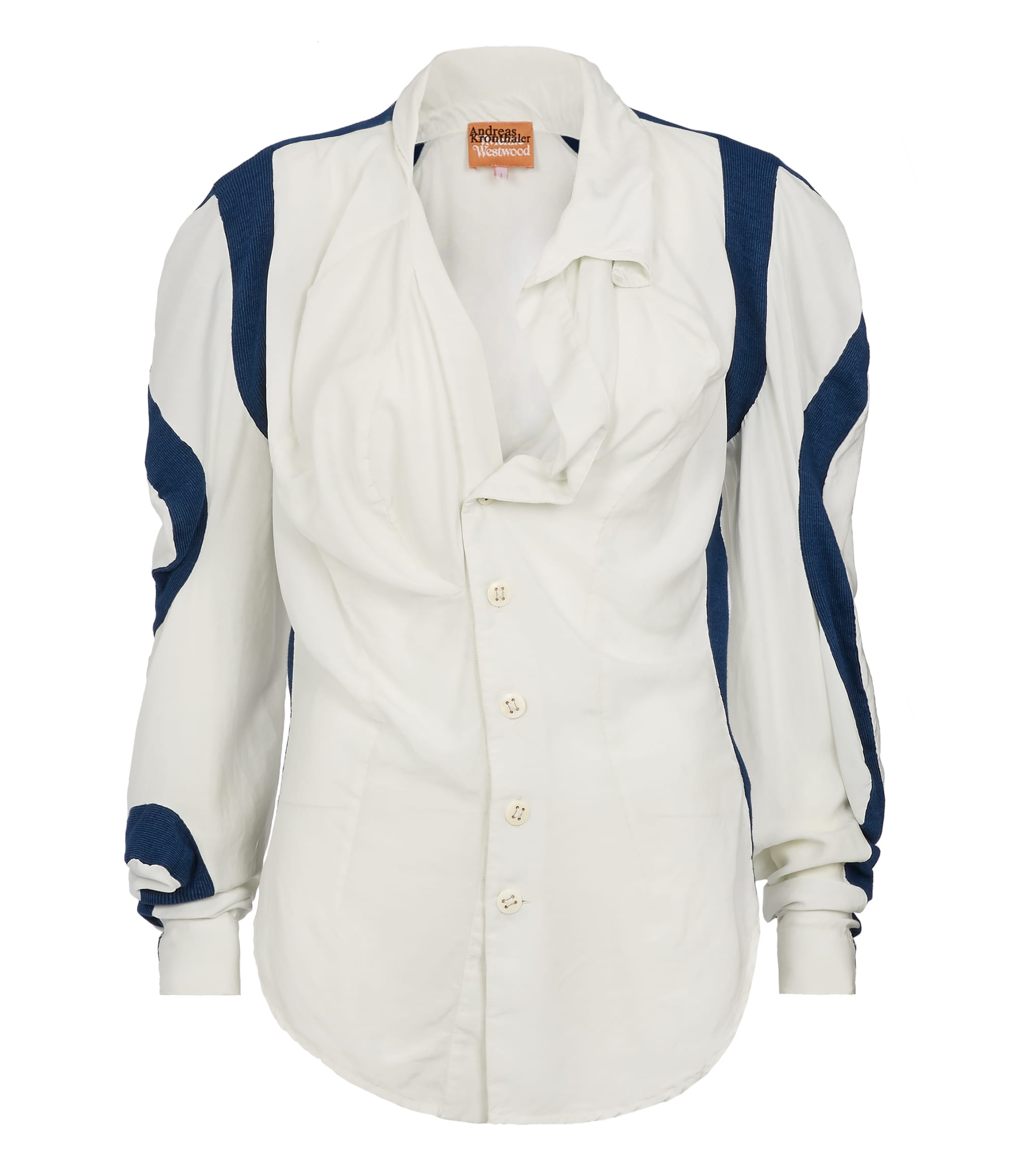 Vivienne Westwood Off White Medusa Blouse