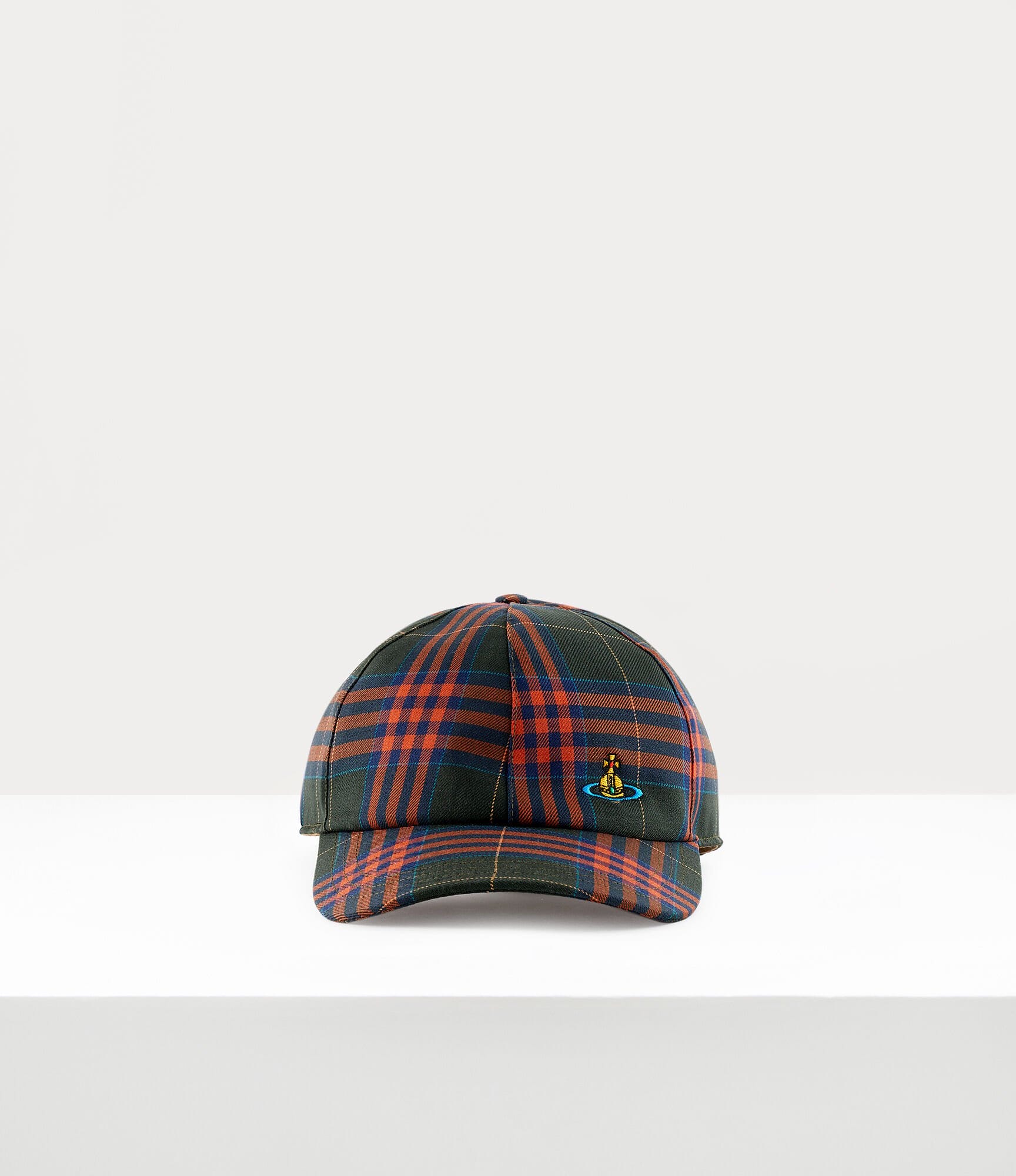 Vivienne Westwood Check Baseball Cap