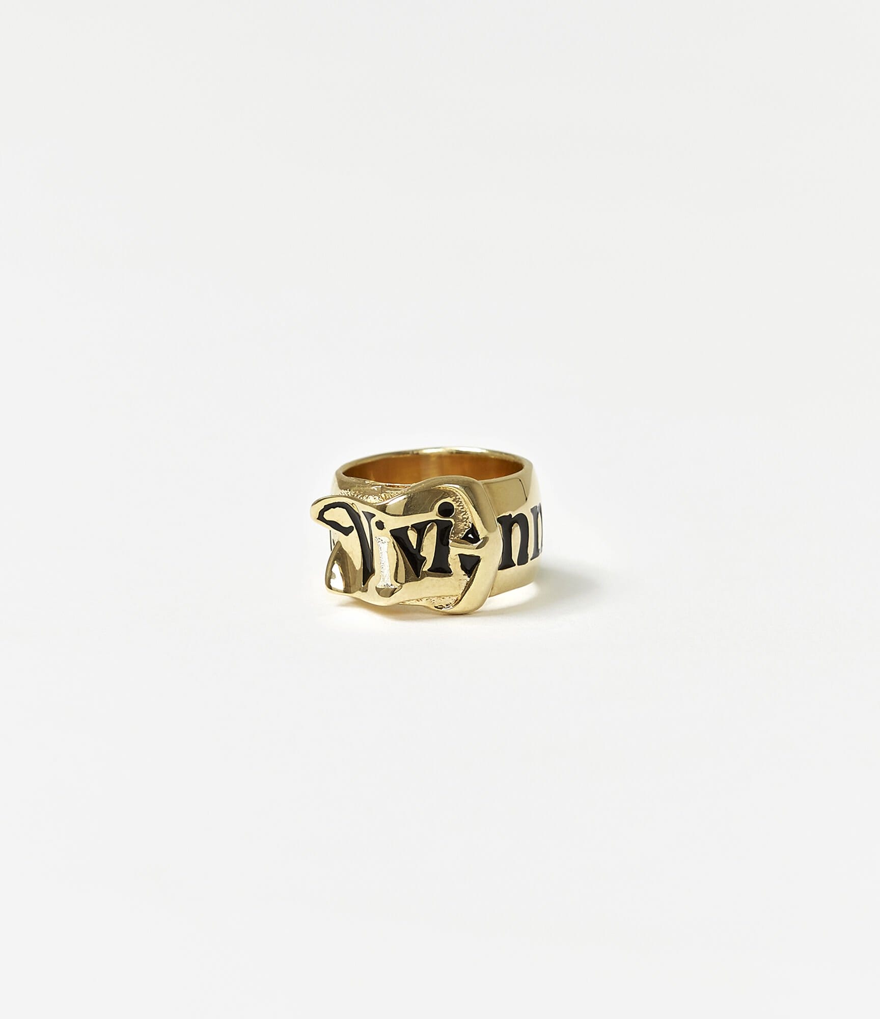 Vivienne Westwood Belt Ring