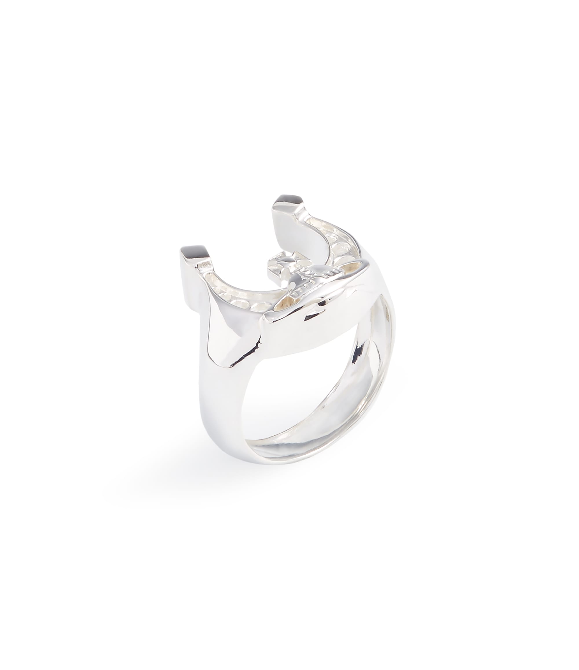 Vivienne Westwood Silver Larissa Ring