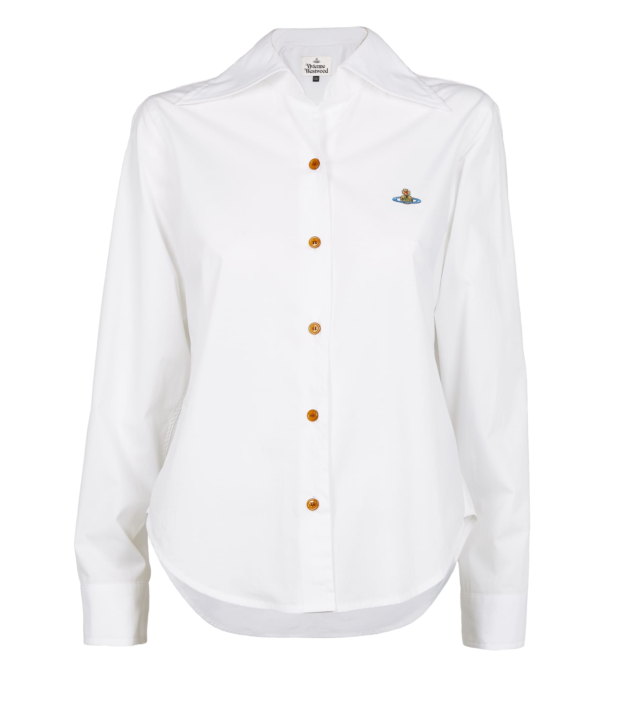 Vivienne Westwood Piano Shirt White