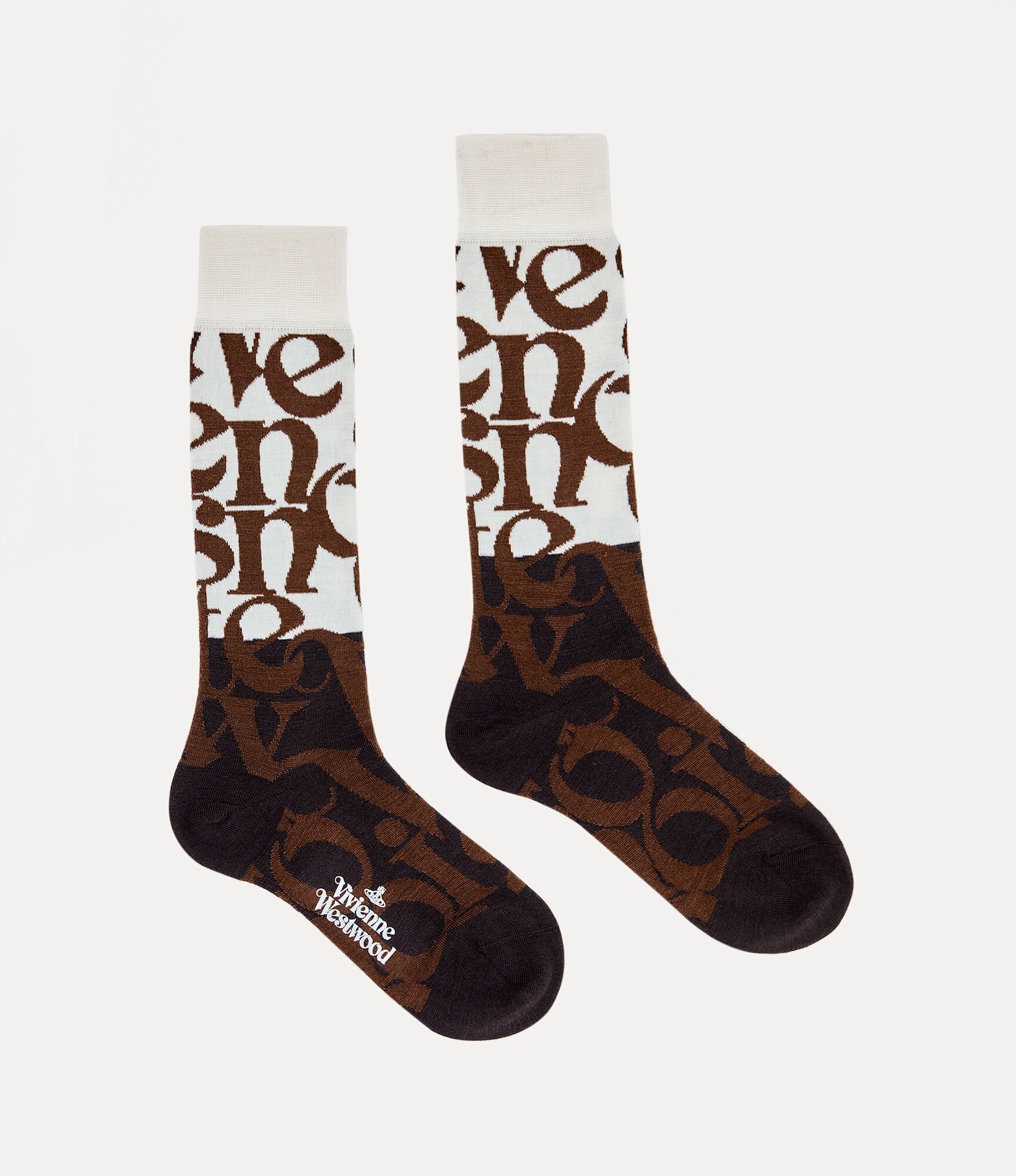 Vivienne Westwood Logomania Socks