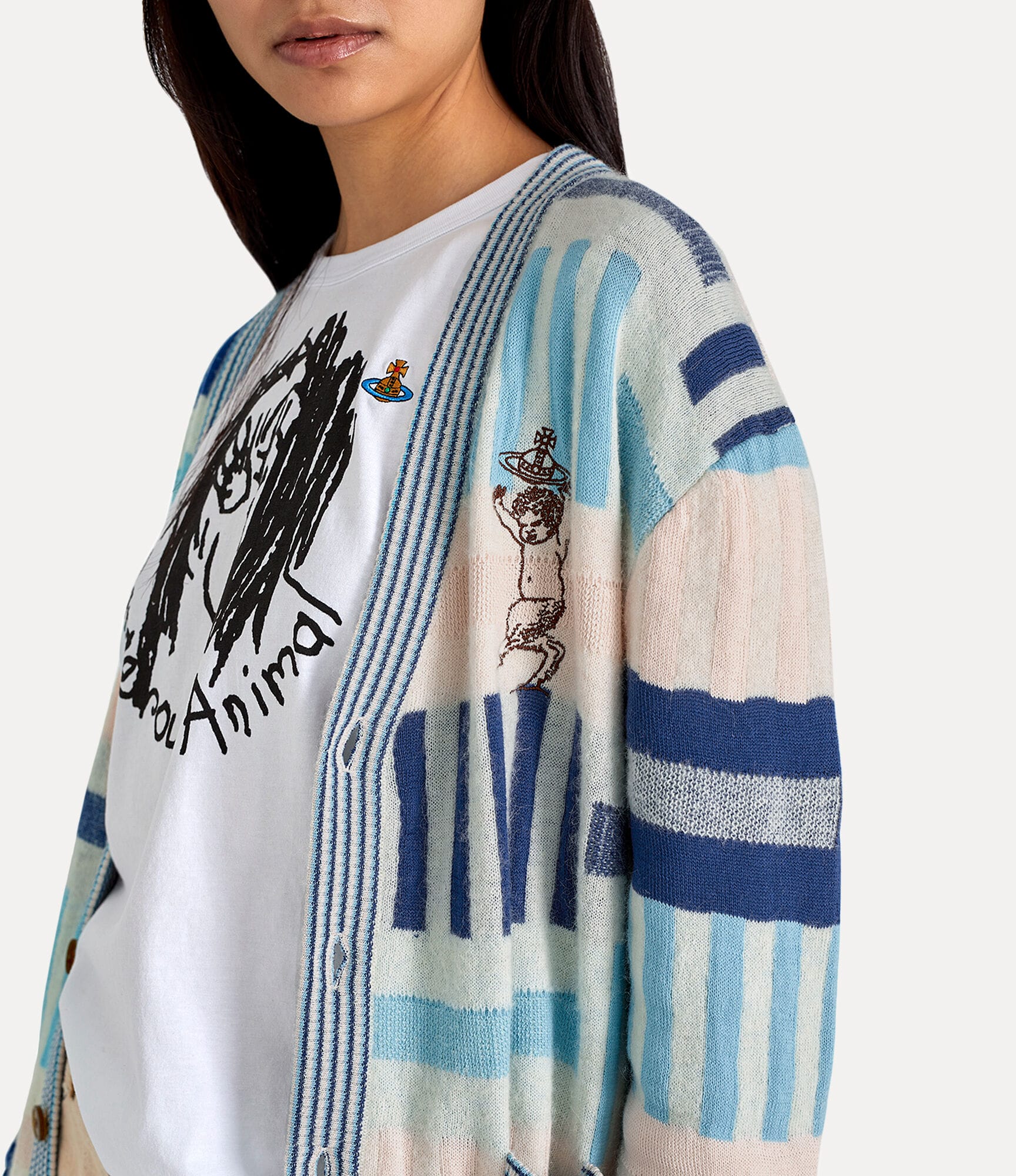 Vivienne Westwood Rug Cardigan