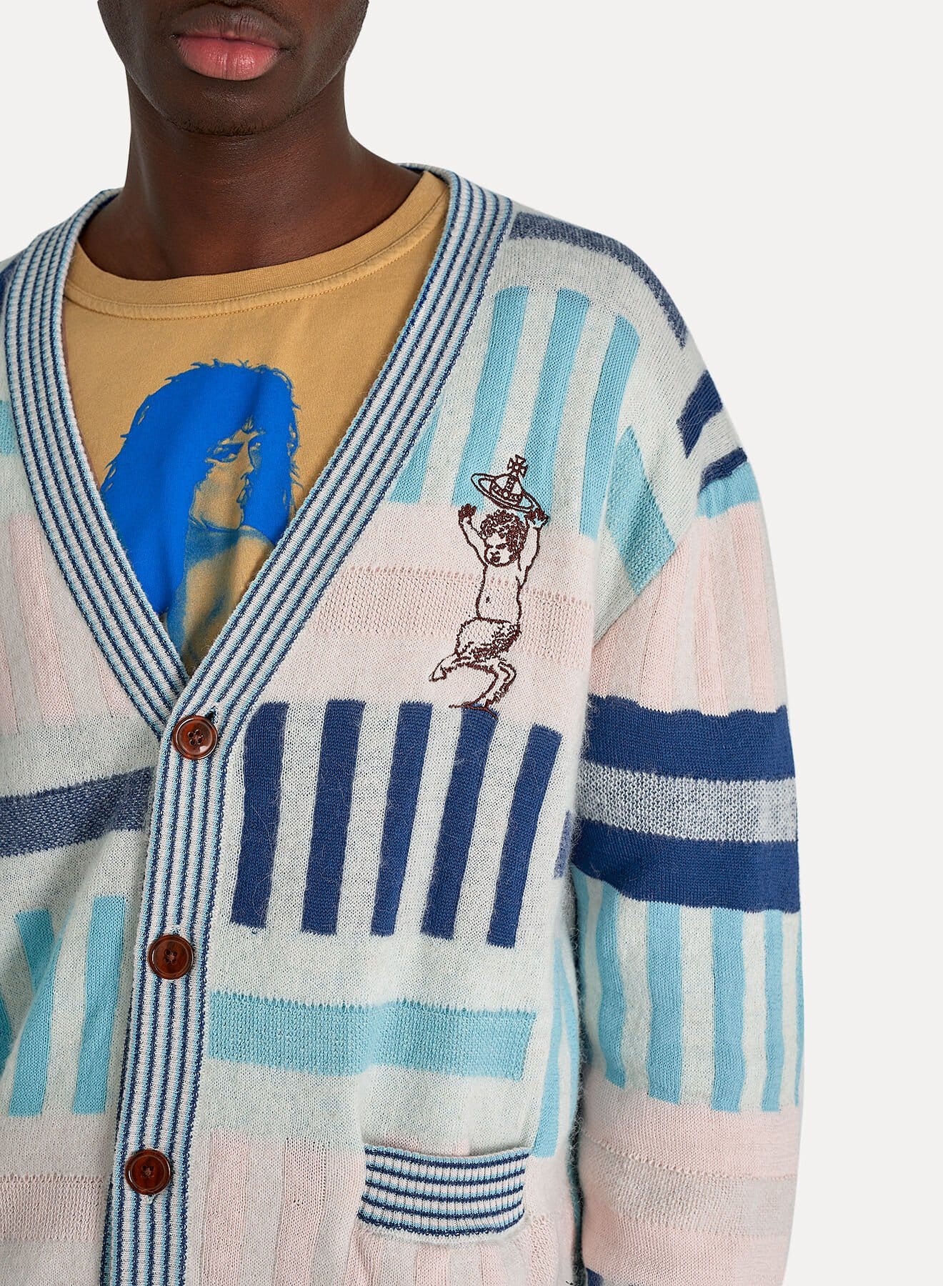 Vivienne Westwood Rug Cardigan