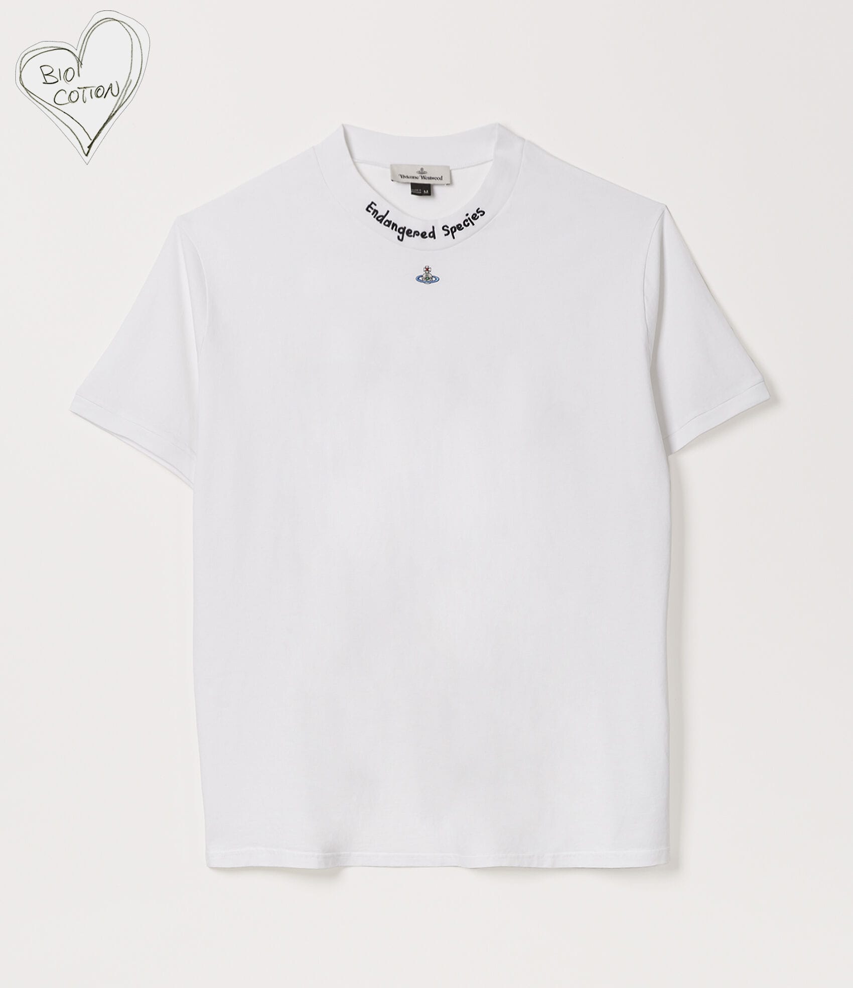 Vivienne Westwood OVERSIZED T-SHIRT WHITE