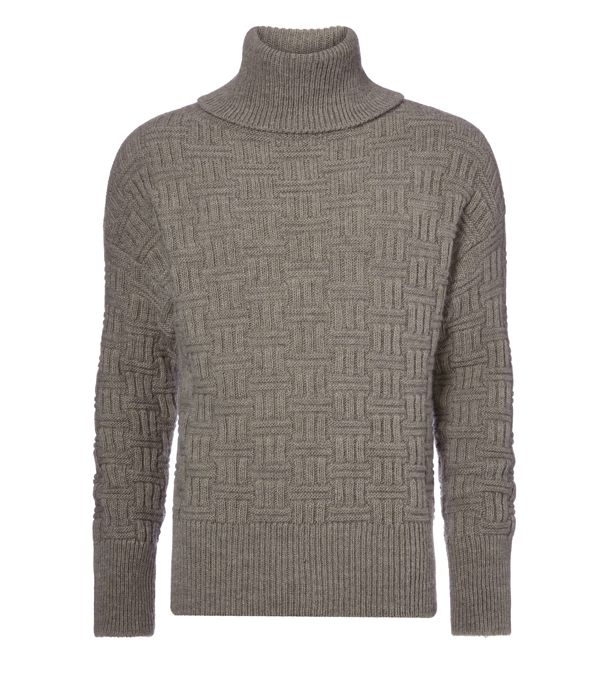 Vivienne Westwood Grey Chunky Rollneck