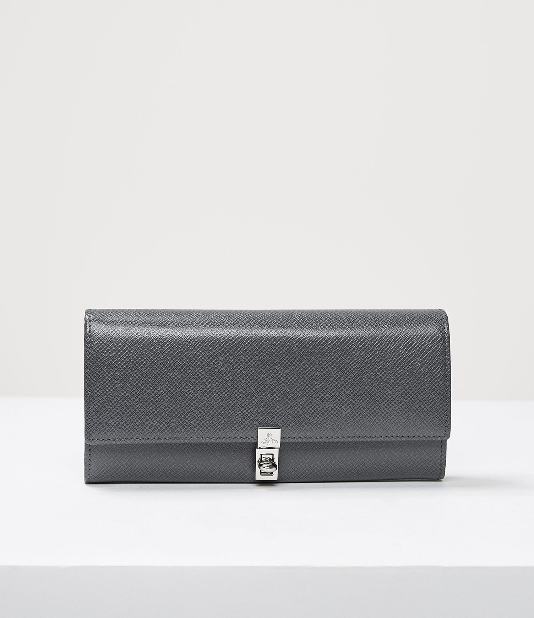 Vivienne Westwood SOFIA LONG CARD HOLDER GREY