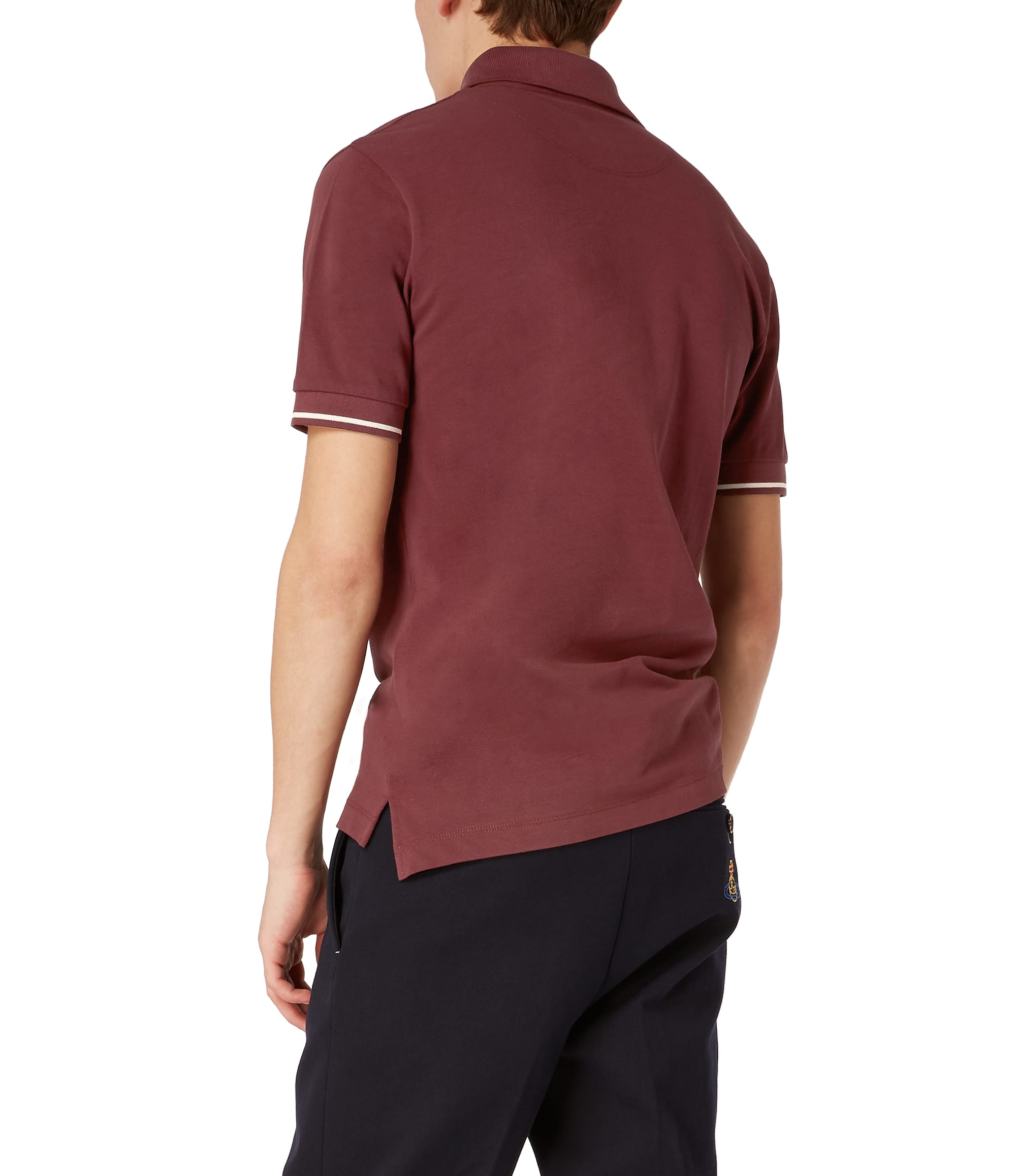 Vivienne Westwood Overlock Polo Shirt Red