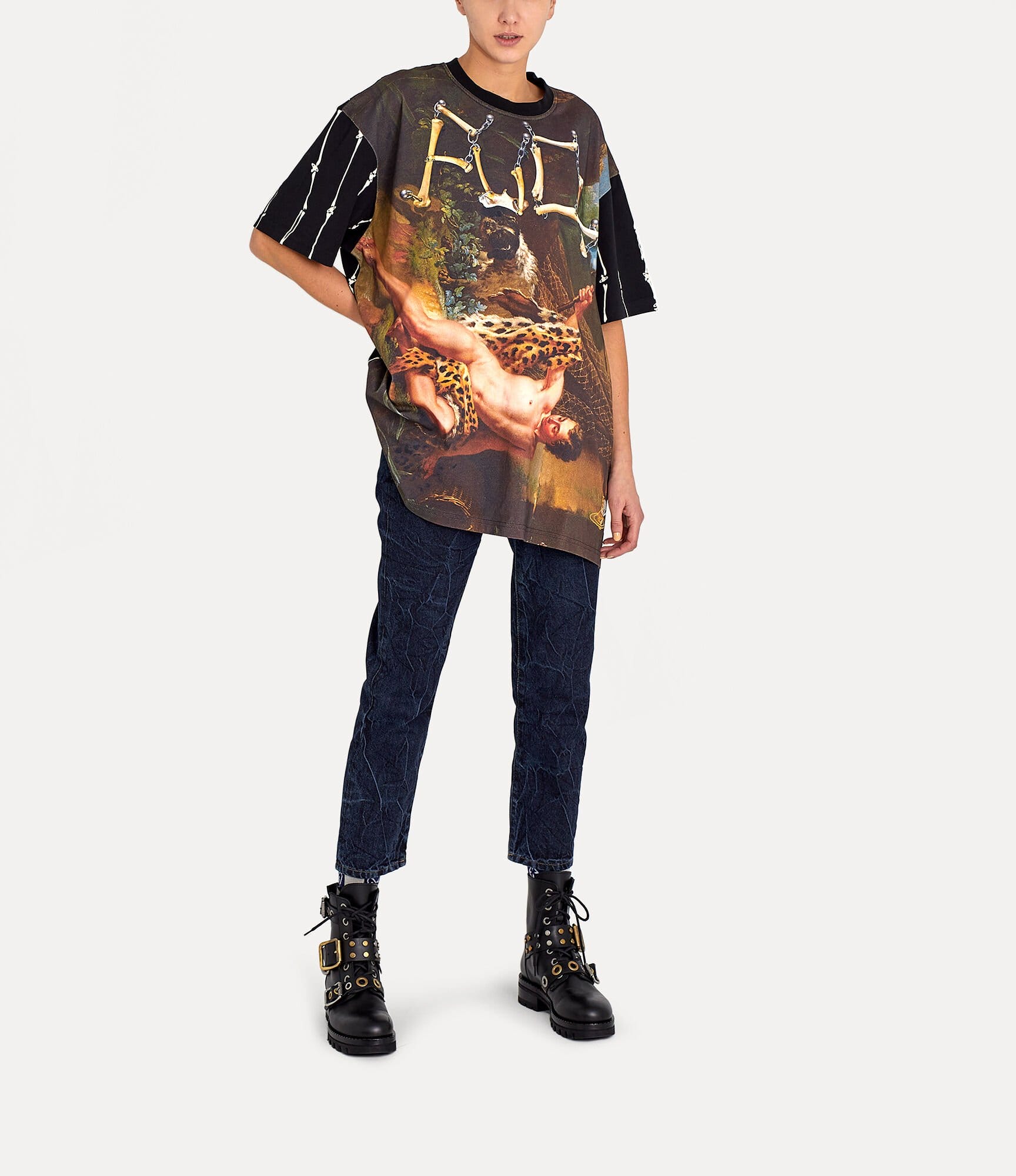 Vivienne Westwood Oversized T-Shirt Fisherman