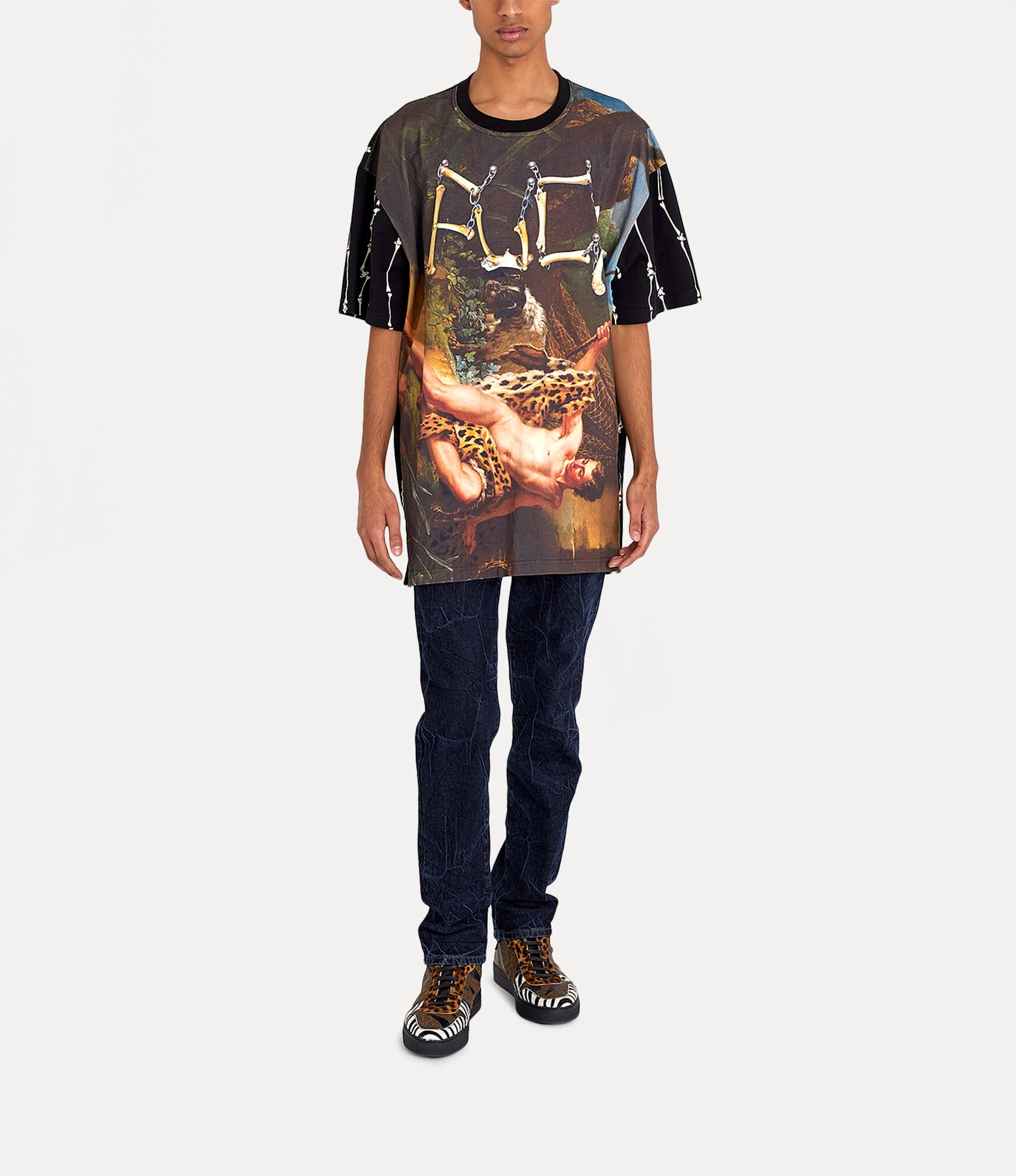 Vivienne Westwood Oversized T-Shirt Fisherman