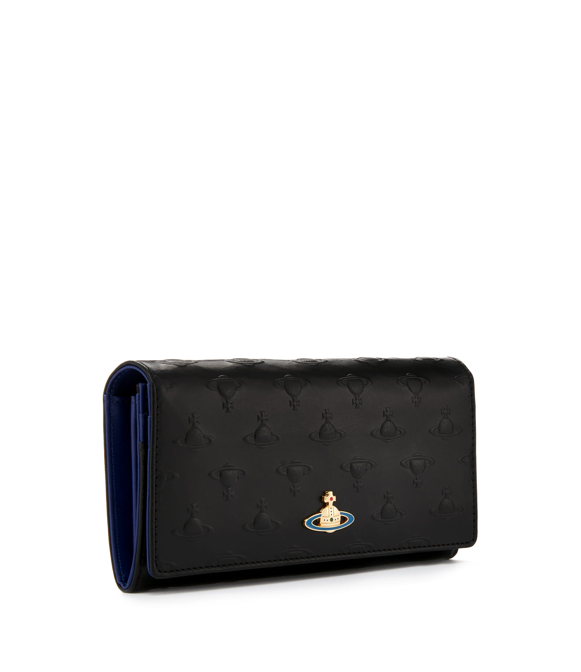 Vivienne Westwood Black Orbs Purse 2800